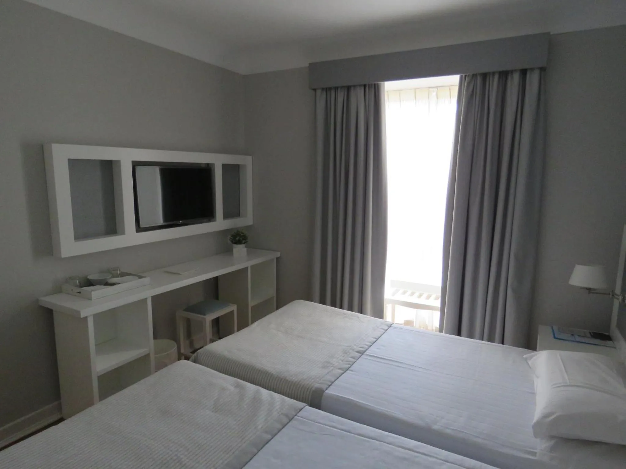 TV and multimedia, Bed in Grande Hotel das Caldas da Felgueira