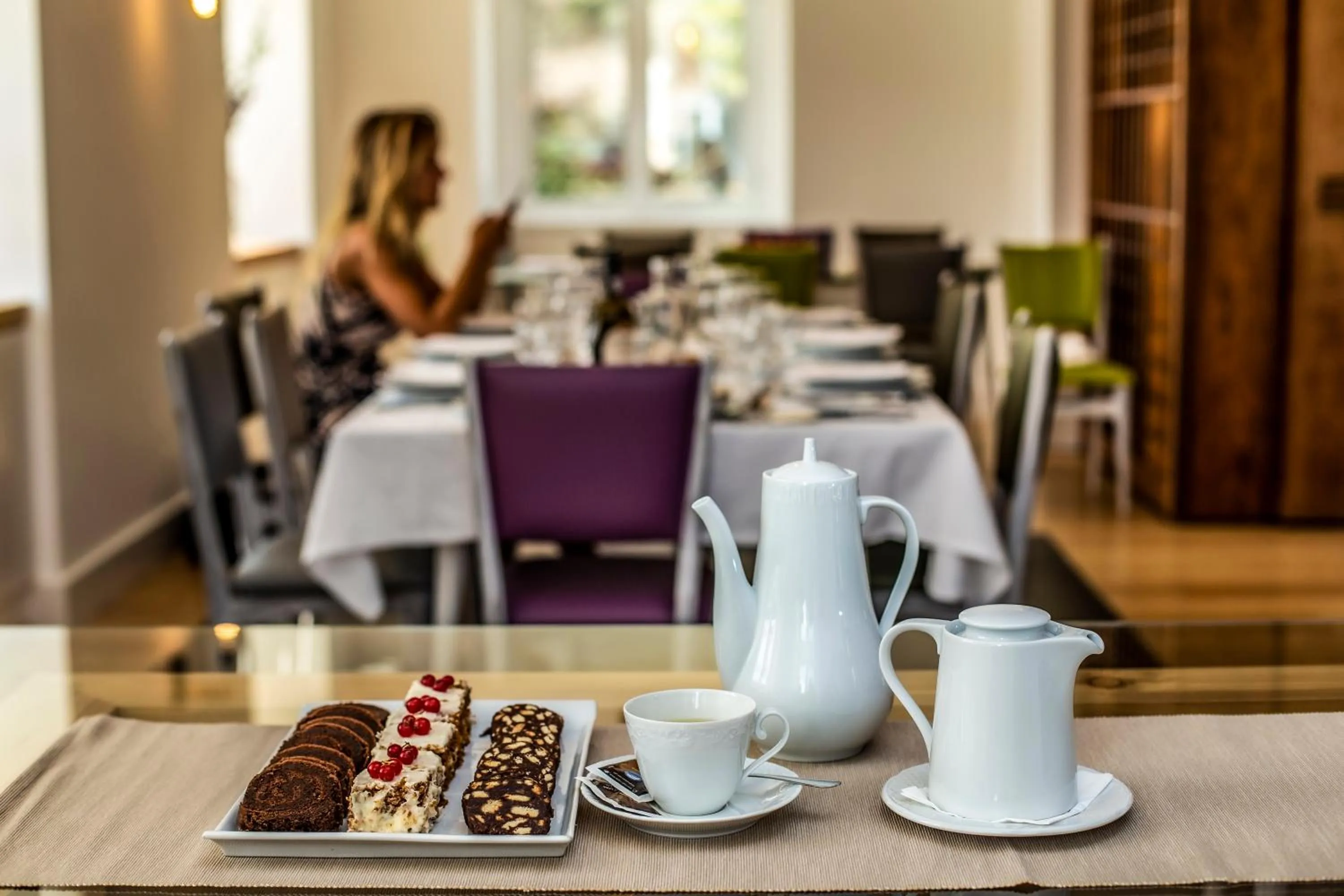 Restaurant/places to eat in Grande Hotel das Caldas da Felgueira