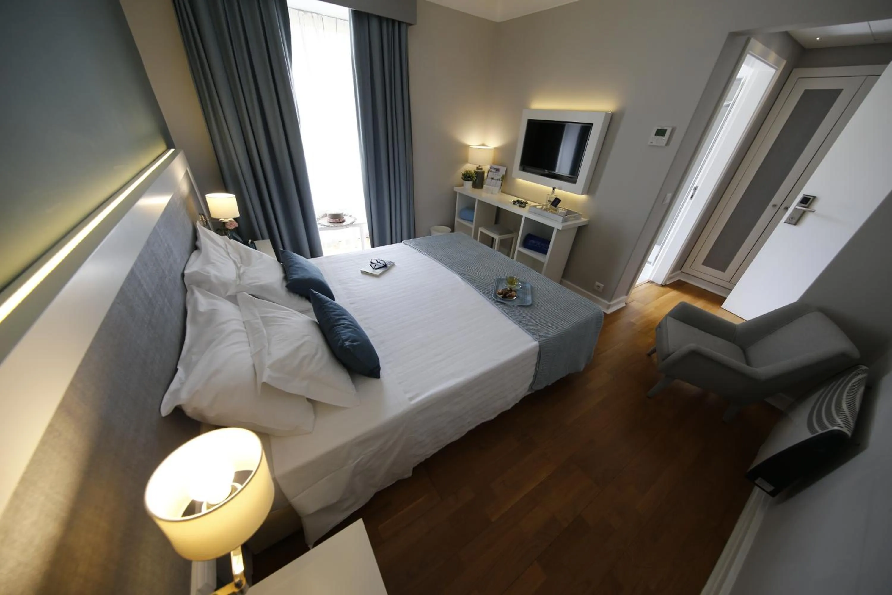 Bedroom, Bed in Grande Hotel das Caldas da Felgueira