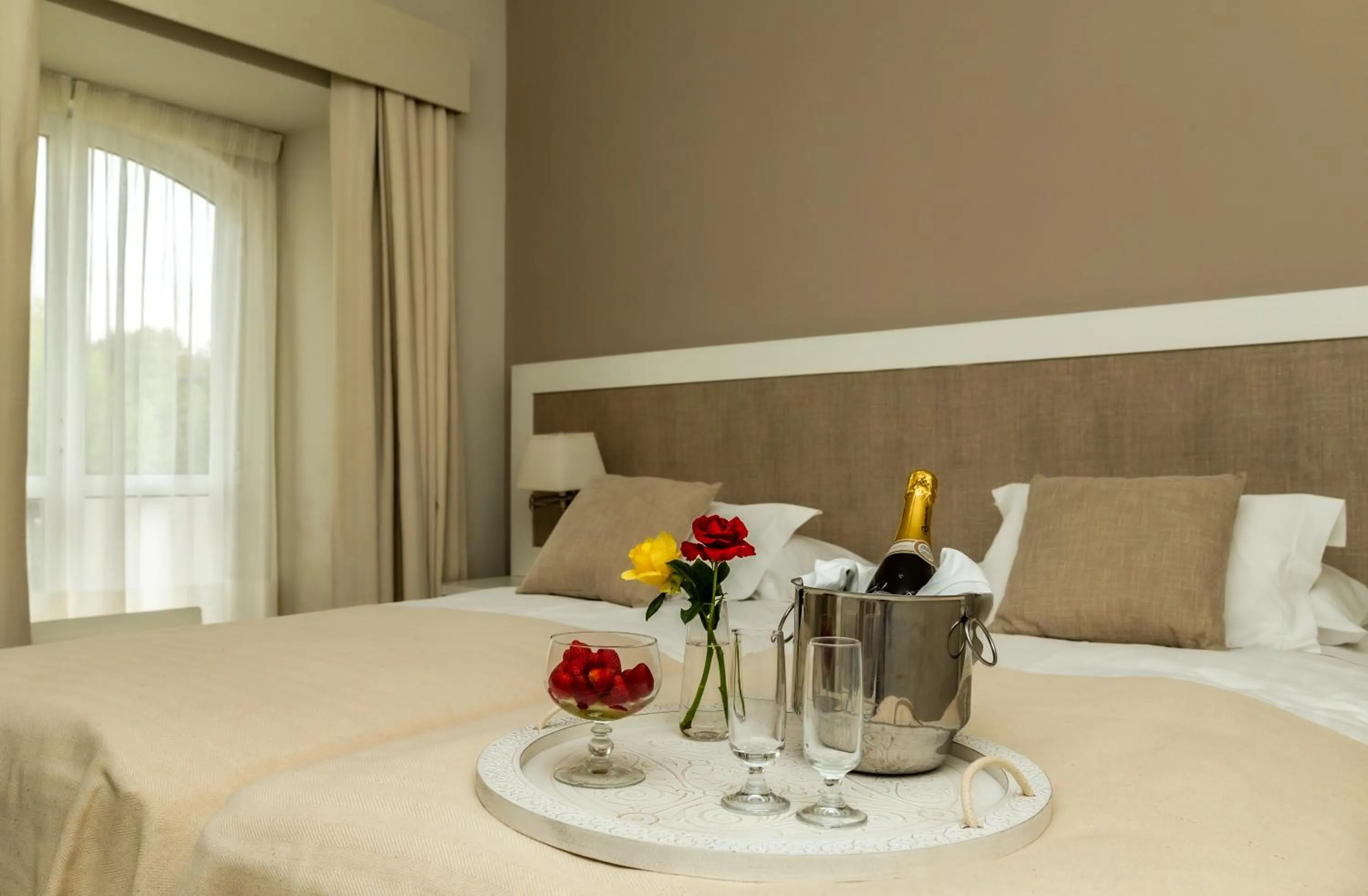 Bed in Grande Hotel das Caldas da Felgueira