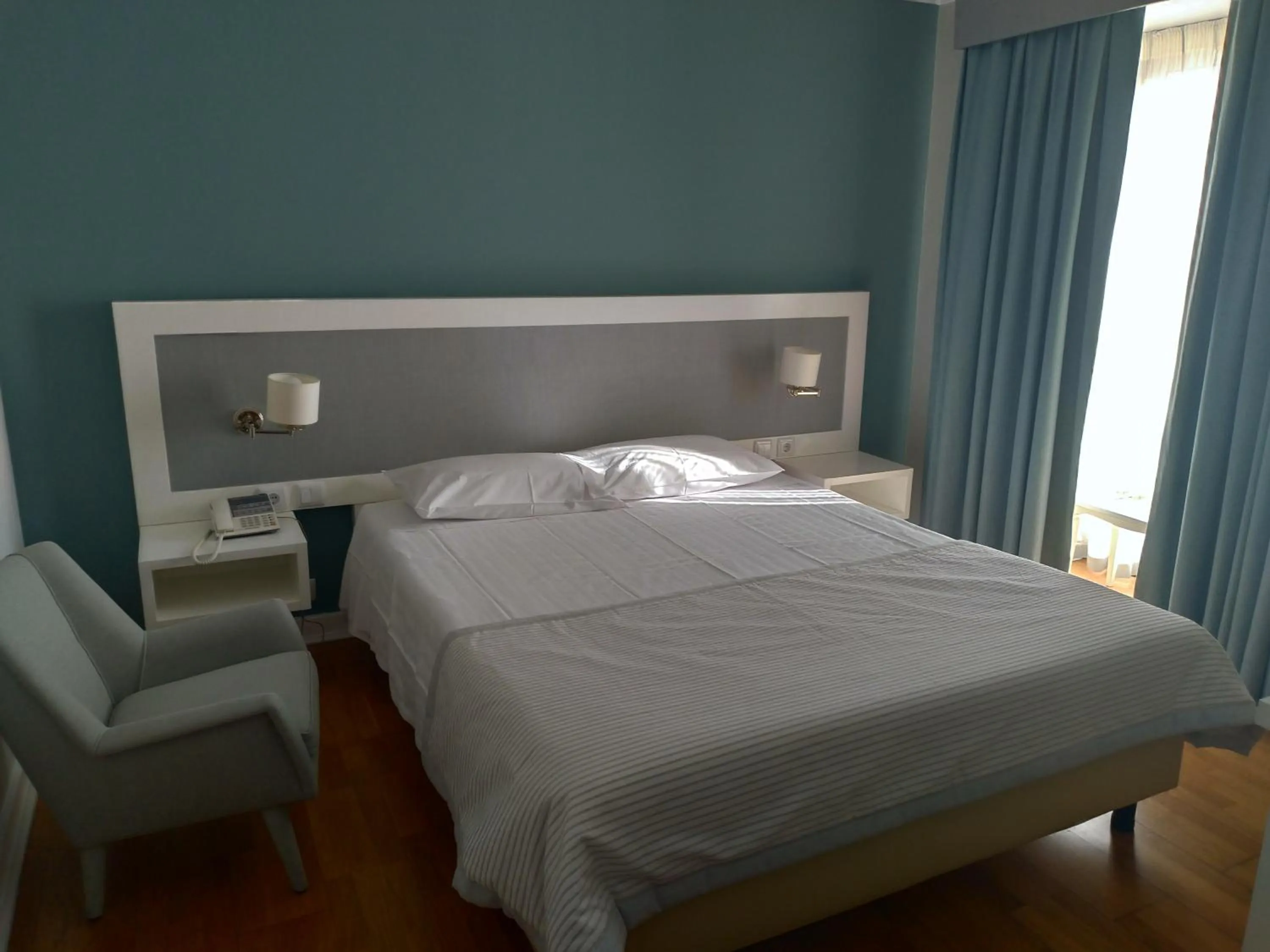 TV and multimedia, Bed in Grande Hotel das Caldas da Felgueira