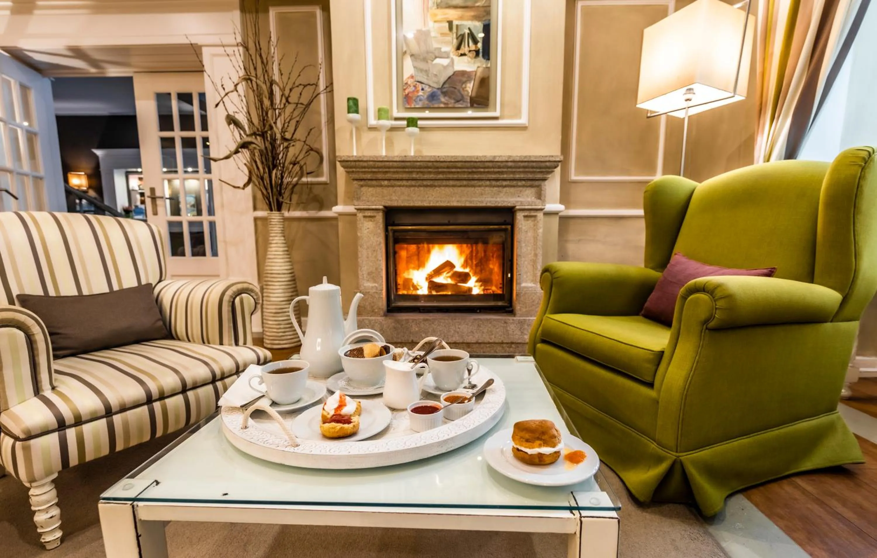 Winter in Grande Hotel das Caldas da Felgueira