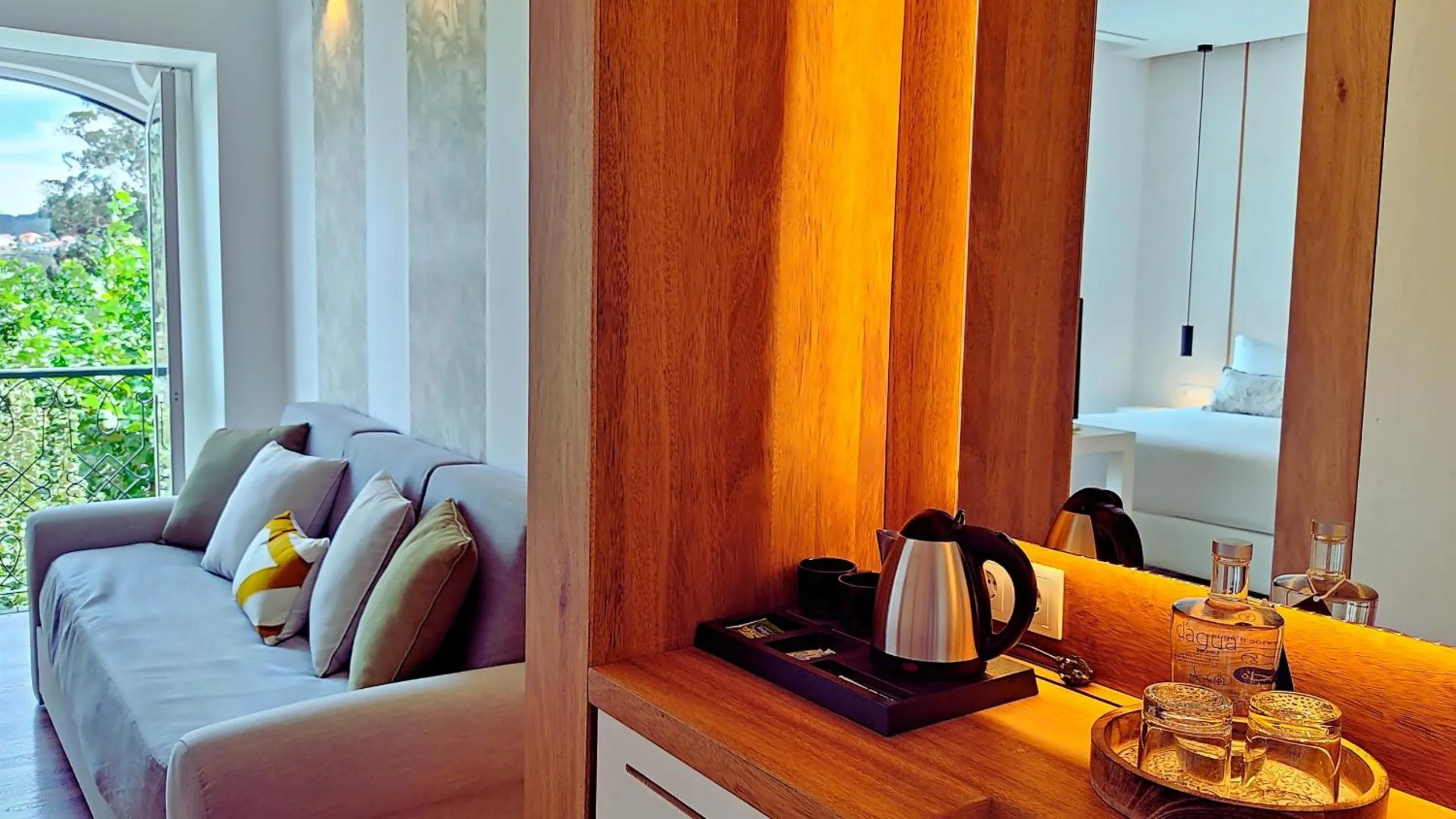 Coffee/tea facilities in Grande Hotel das Caldas da Felgueira