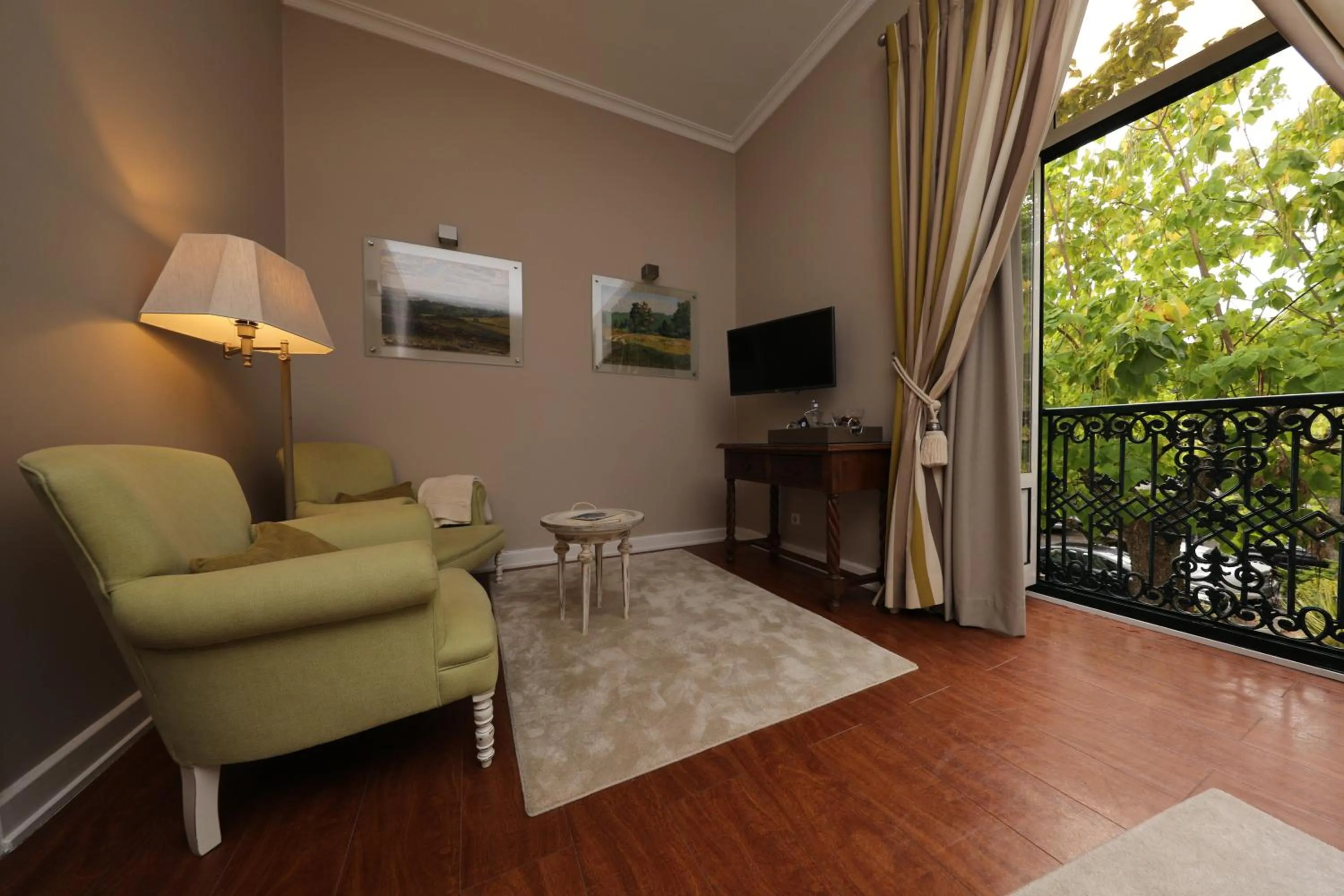 TV and multimedia in Grande Hotel das Caldas da Felgueira