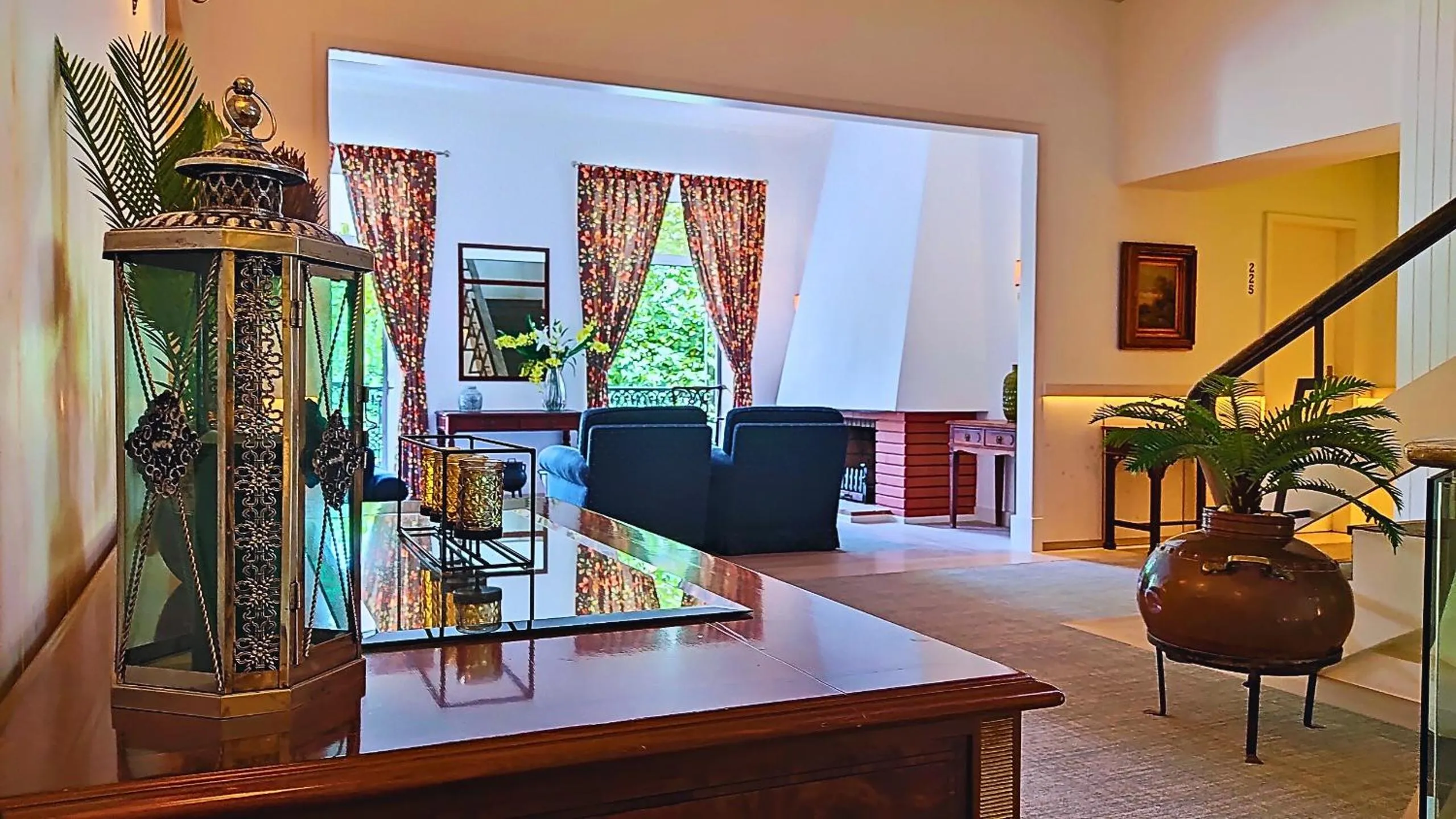 Living room in Grande Hotel das Caldas da Felgueira