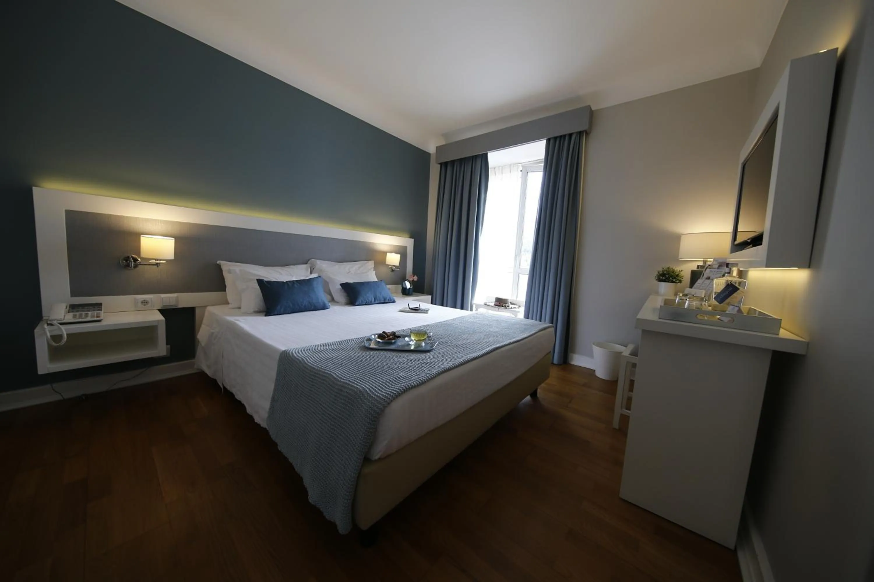 Bedroom, Bed in Grande Hotel das Caldas da Felgueira