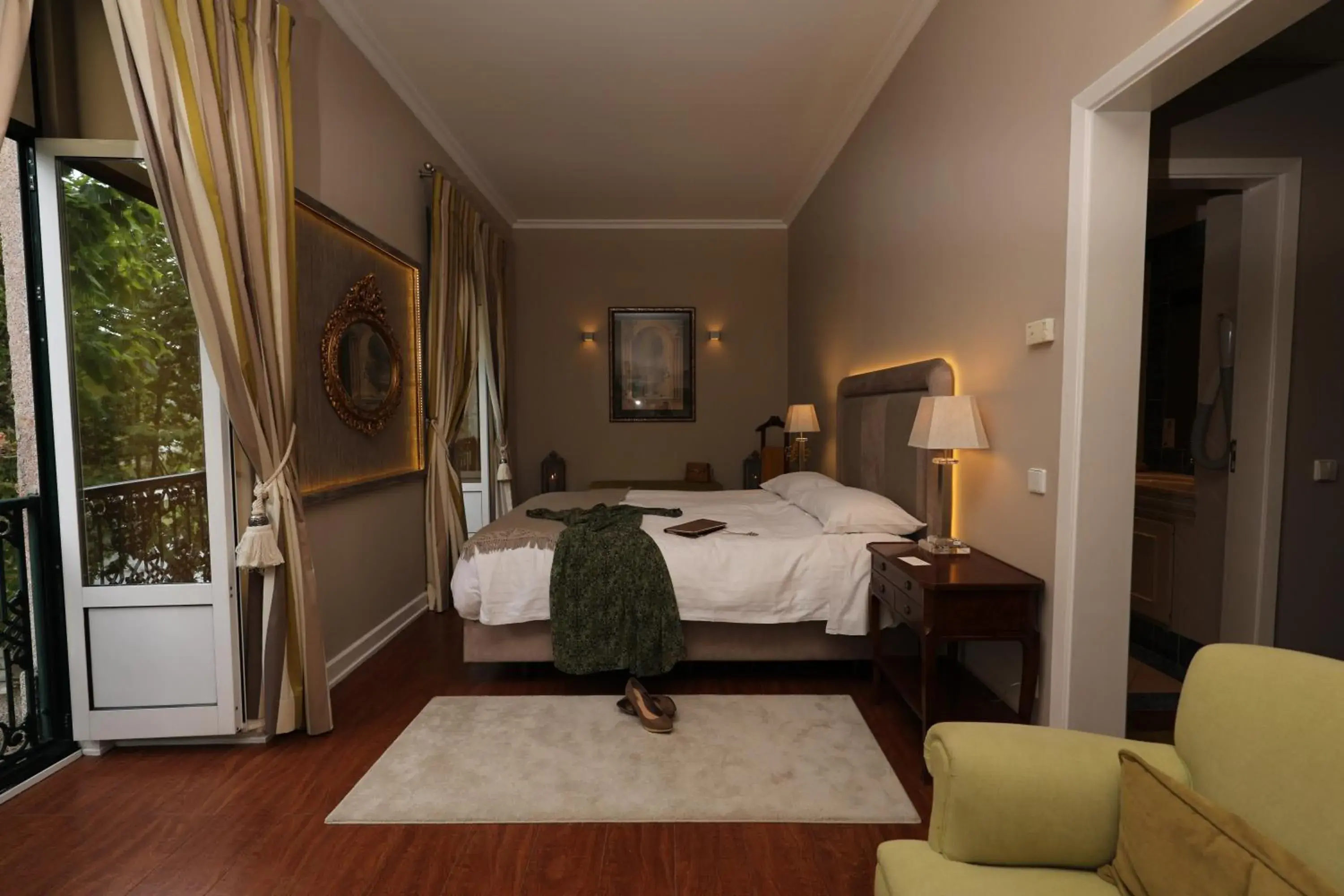 Deluxe Queen Room in Grande Hotel das Caldas da Felgueira Deluxe Queen Room in Grande Hotel das Caldas da Felgueira