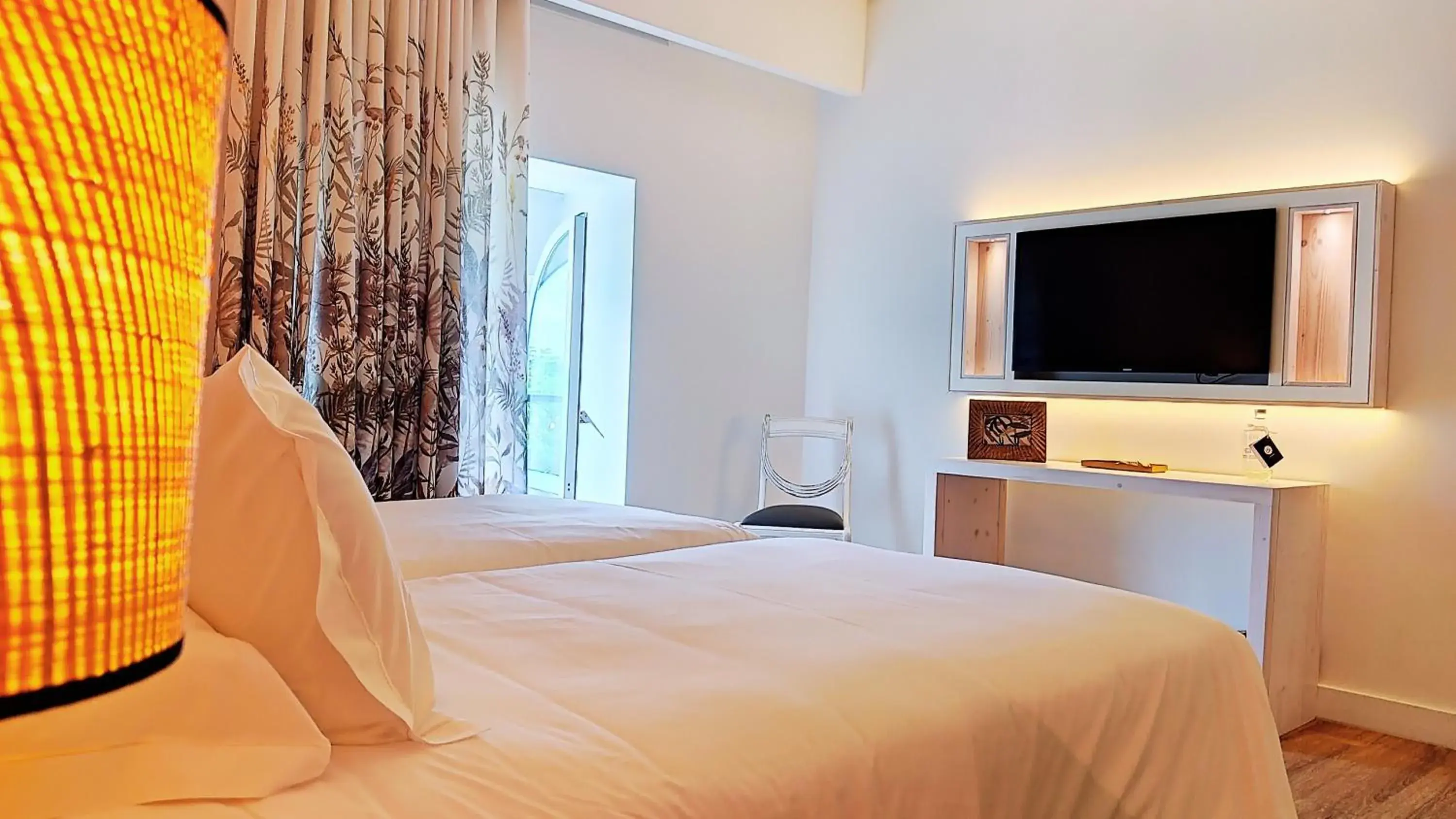 Deluxe Twin Room in Grande Hotel das Caldas da Felgueira Deluxe Twin Room in Grande Hotel das Caldas da Felgueira