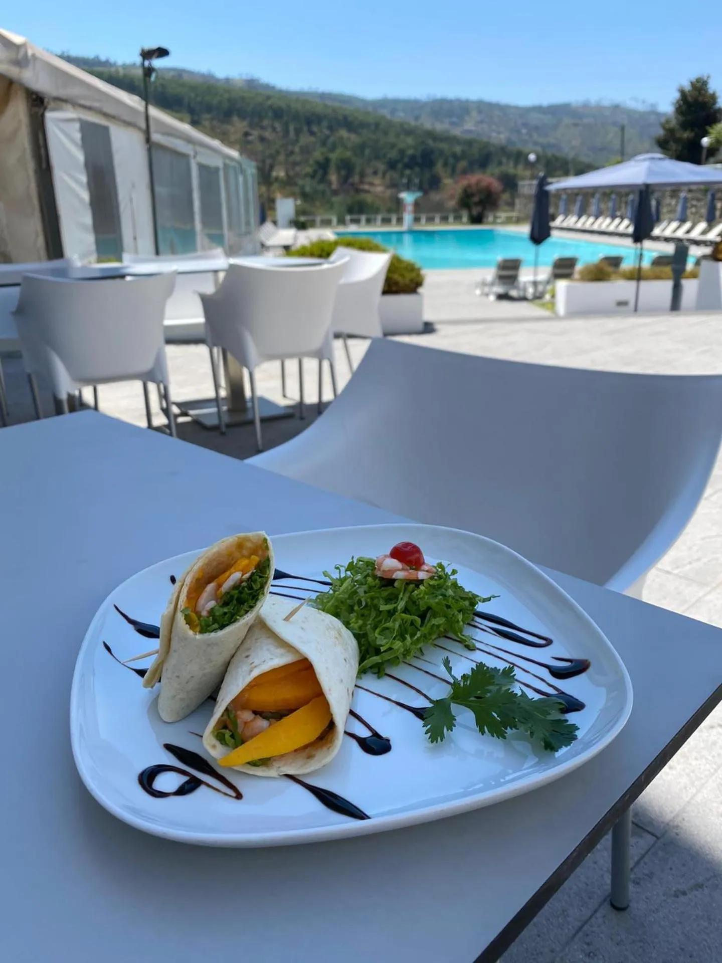 Food close-up in Grande Hotel das Caldas da Felgueira