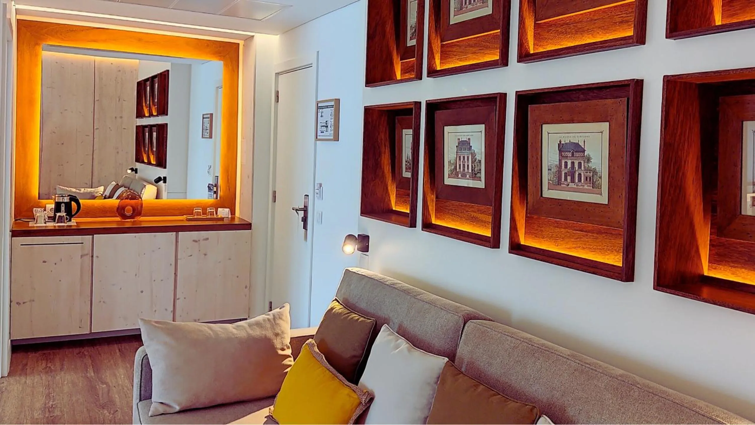 Living room in Grande Hotel das Caldas da Felgueira