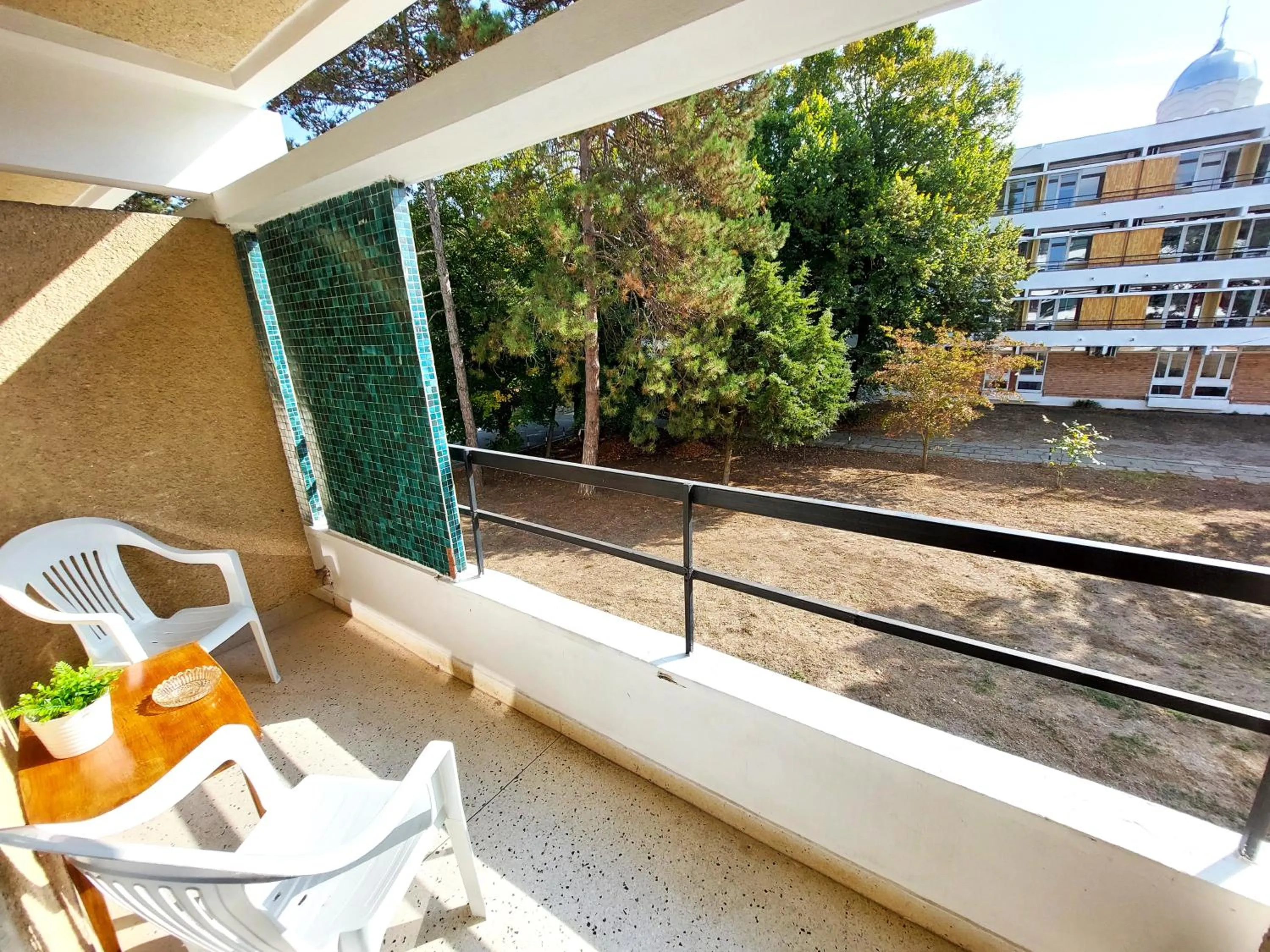 Balcony/Terrace in Hotel Istria