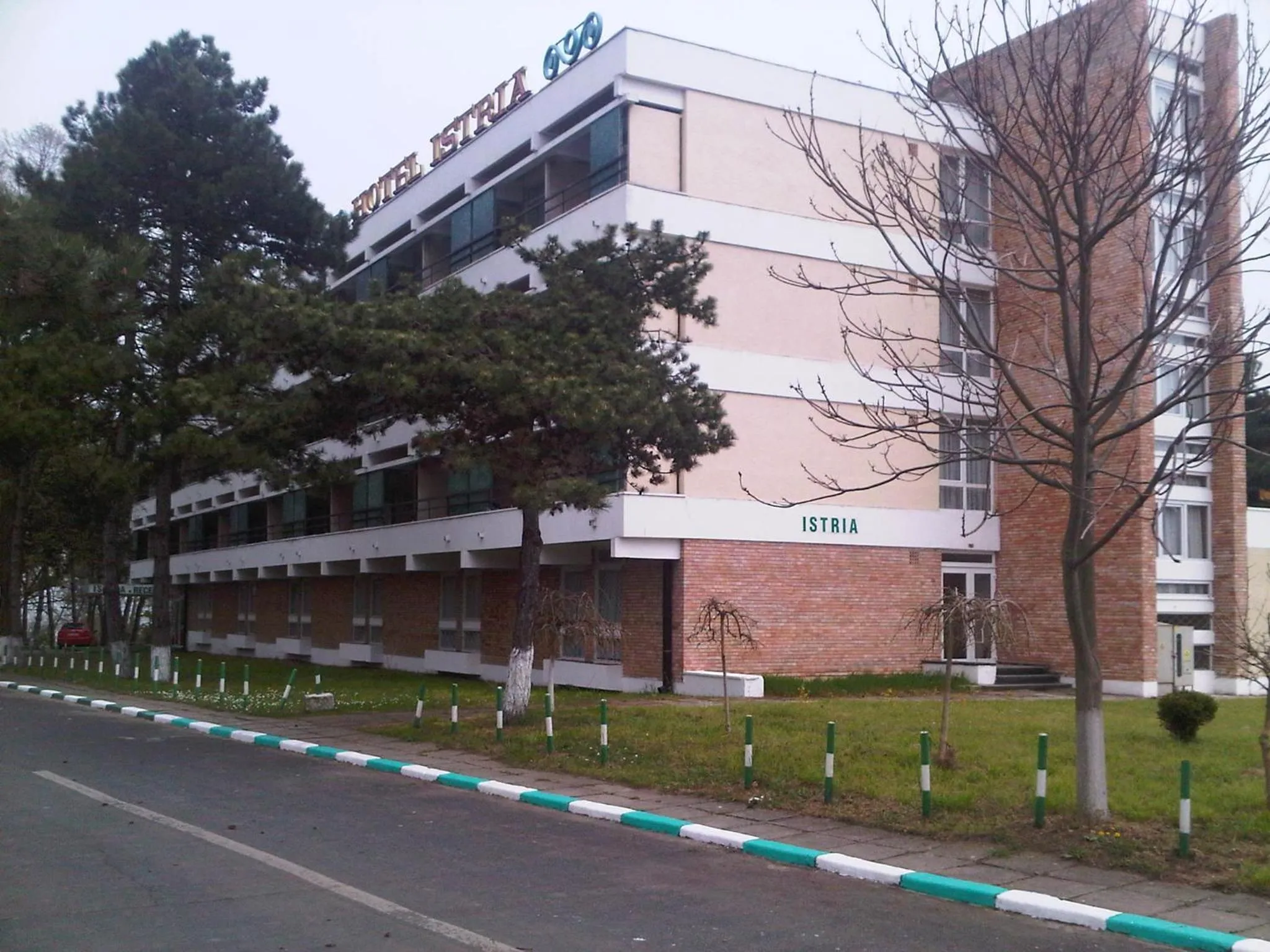 Property building in Hotel Istria