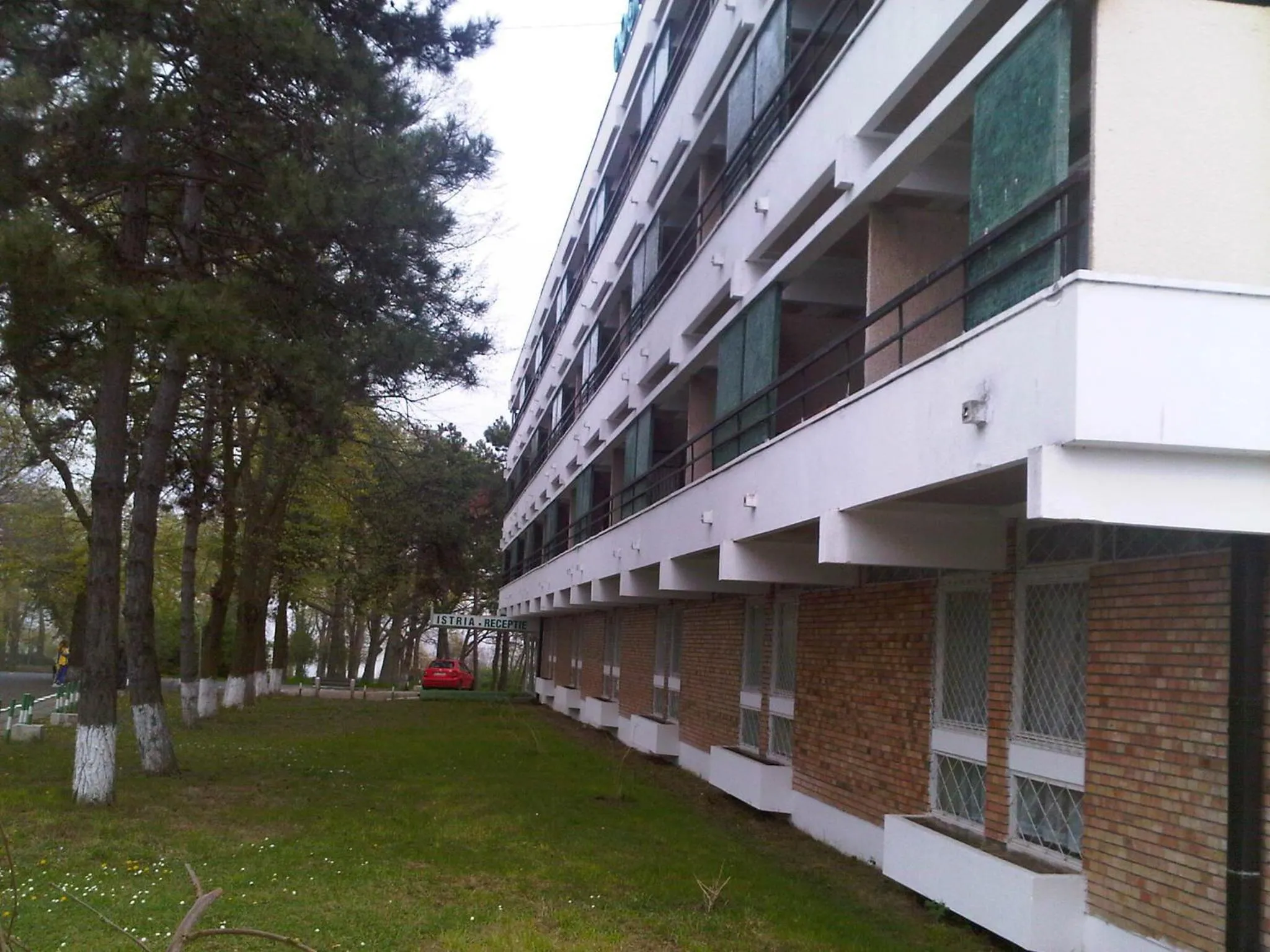 Property building in Hotel Istria