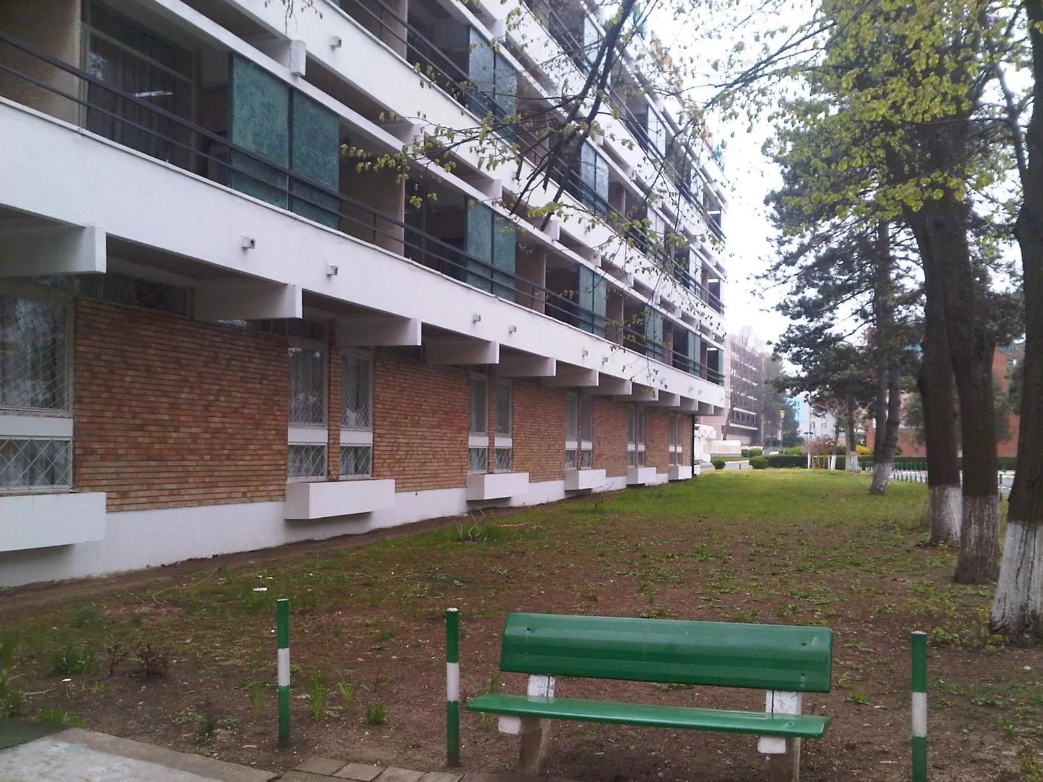 Property building in Hotel Istria