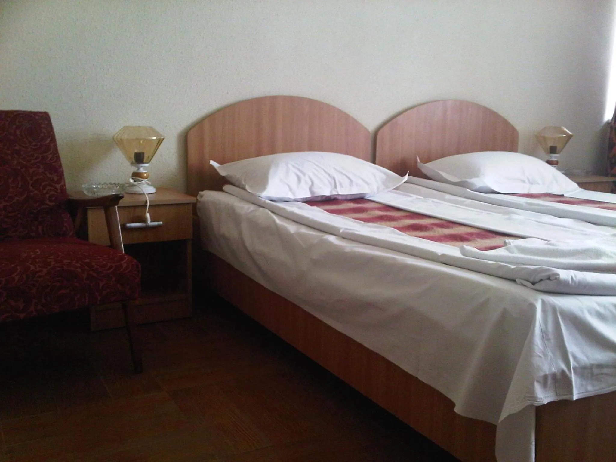 Bed in Hotel Istria