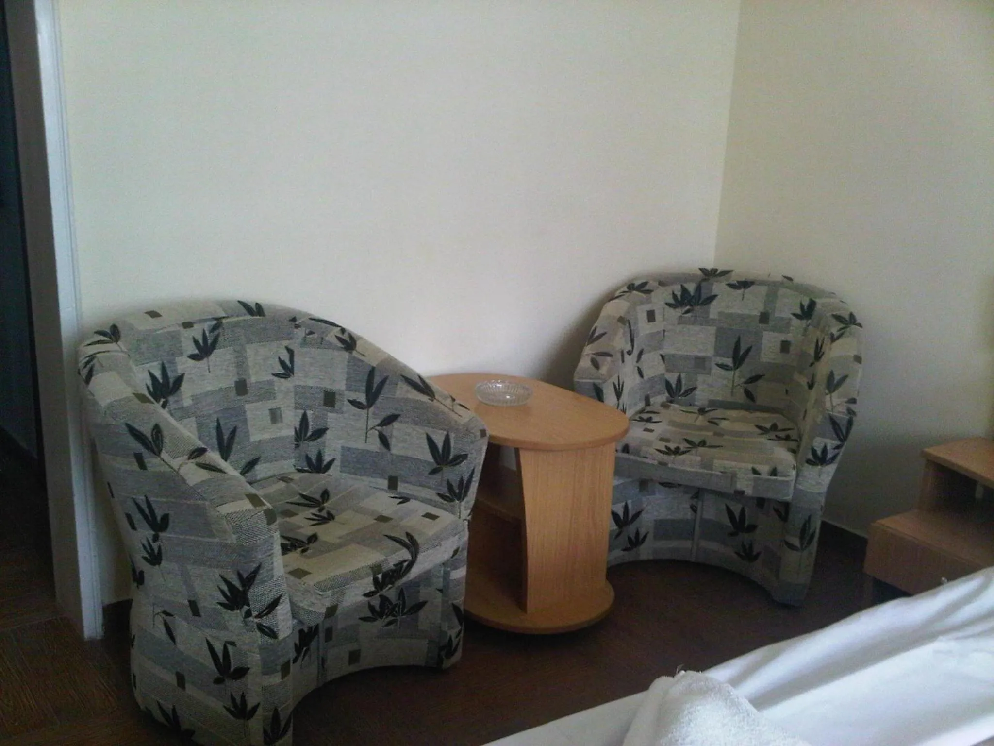 Seating area in Hotel Istria