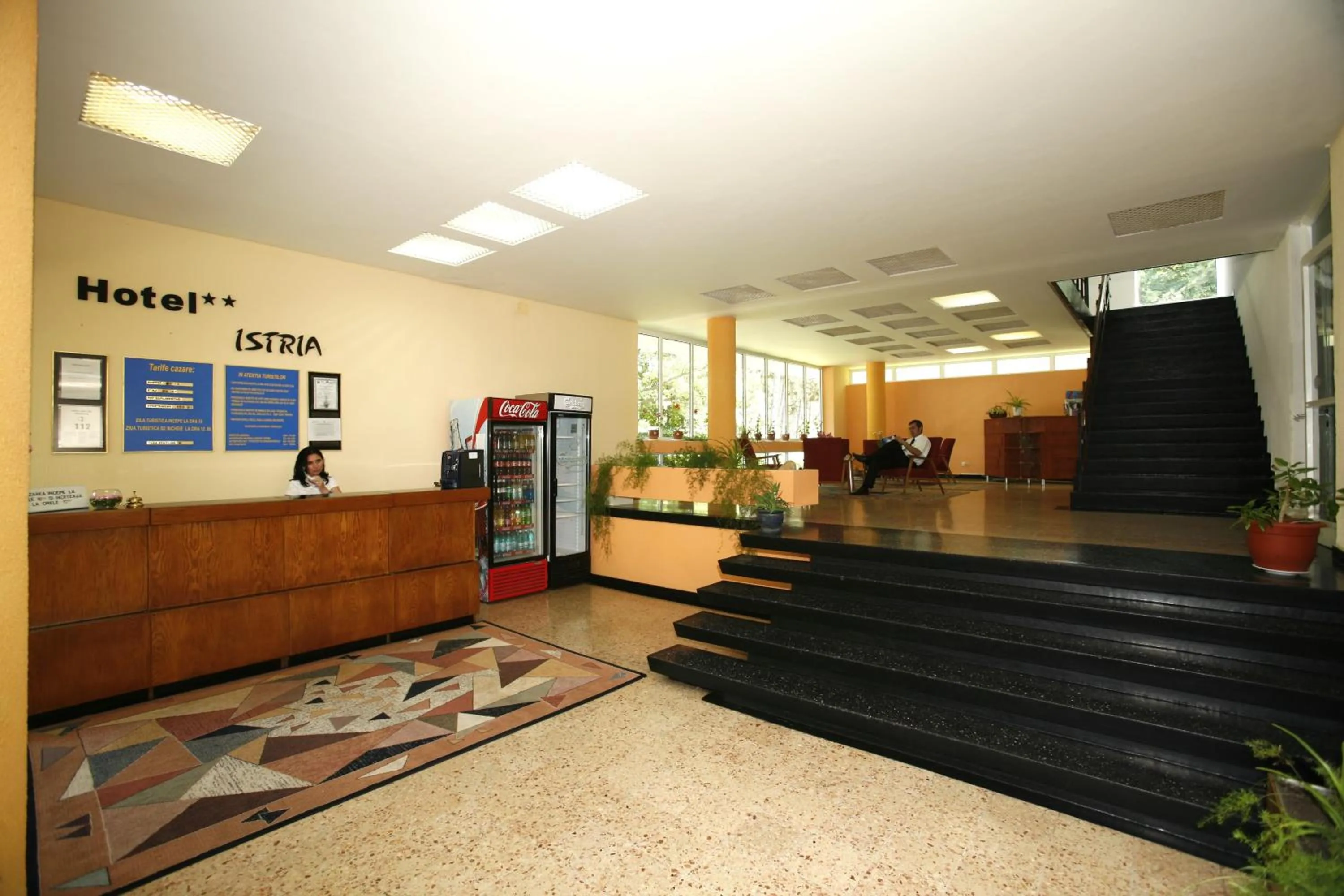 Lobby or reception in Hotel Istria