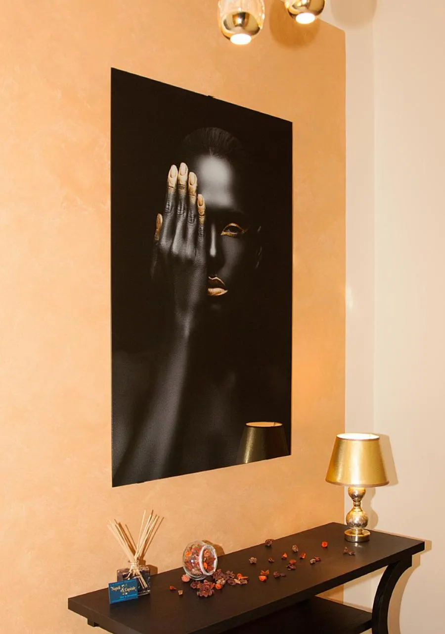 Decorative detail in b&b Napoli Capitale