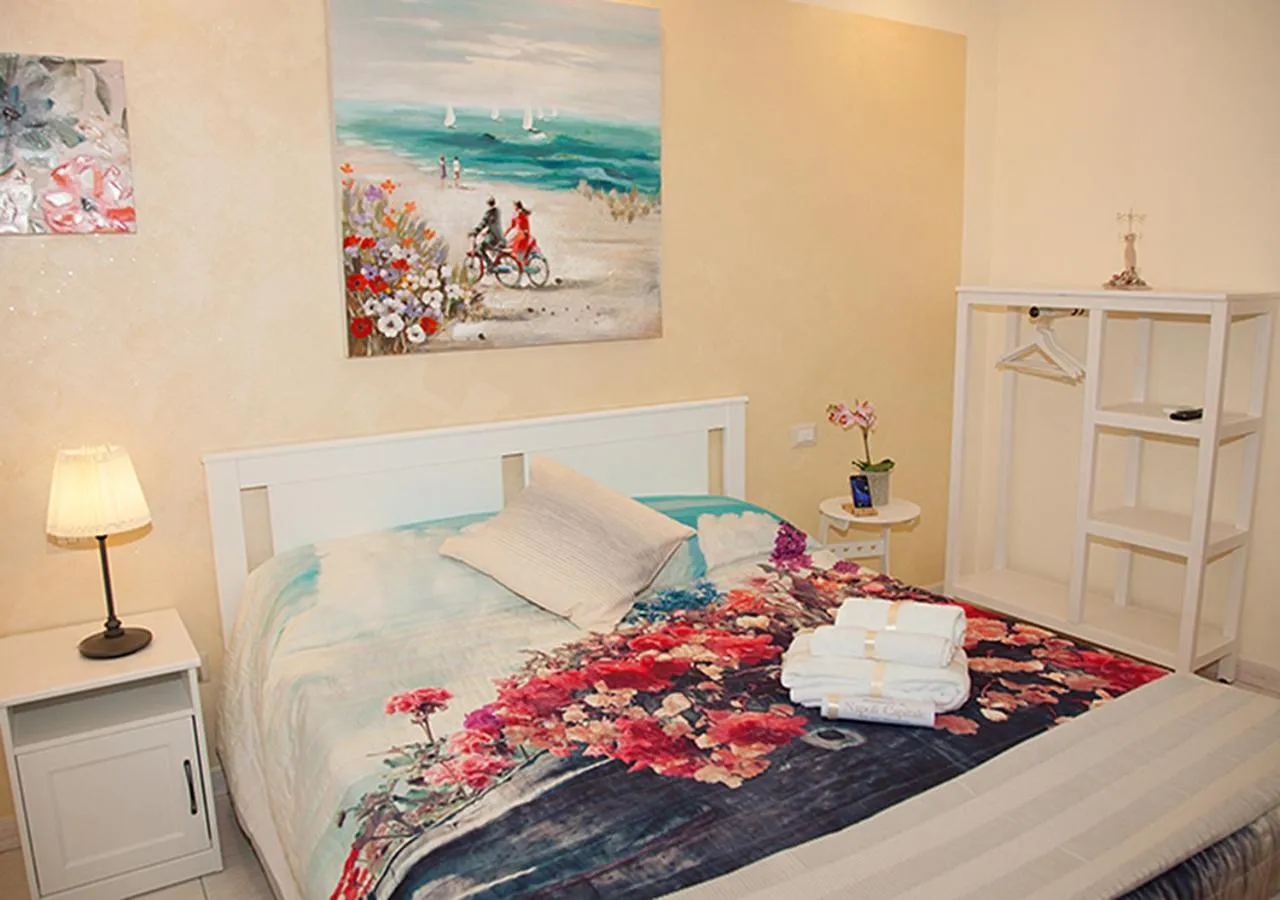 Bed in b&b Napoli Capitale