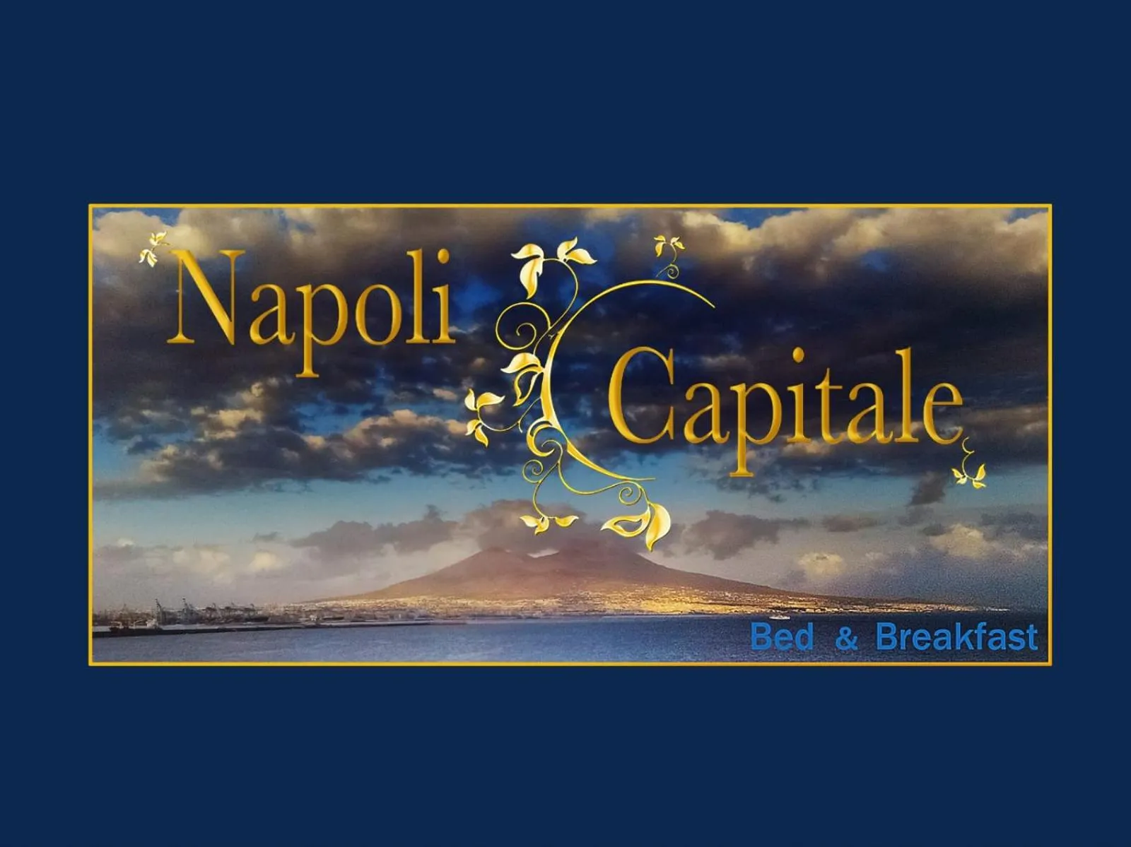 Property building in b&b Napoli Capitale