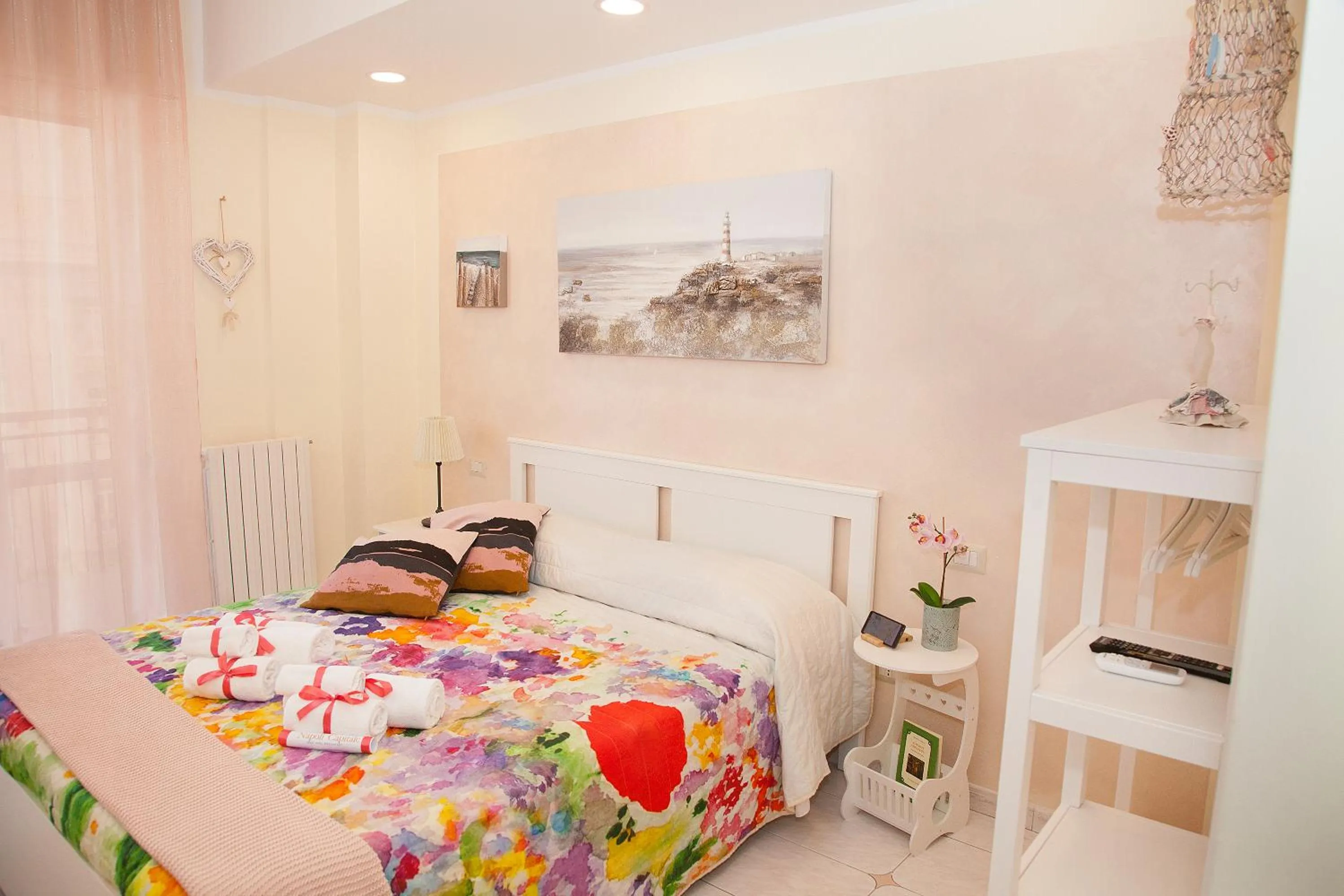 Bed in b&b Napoli Capitale