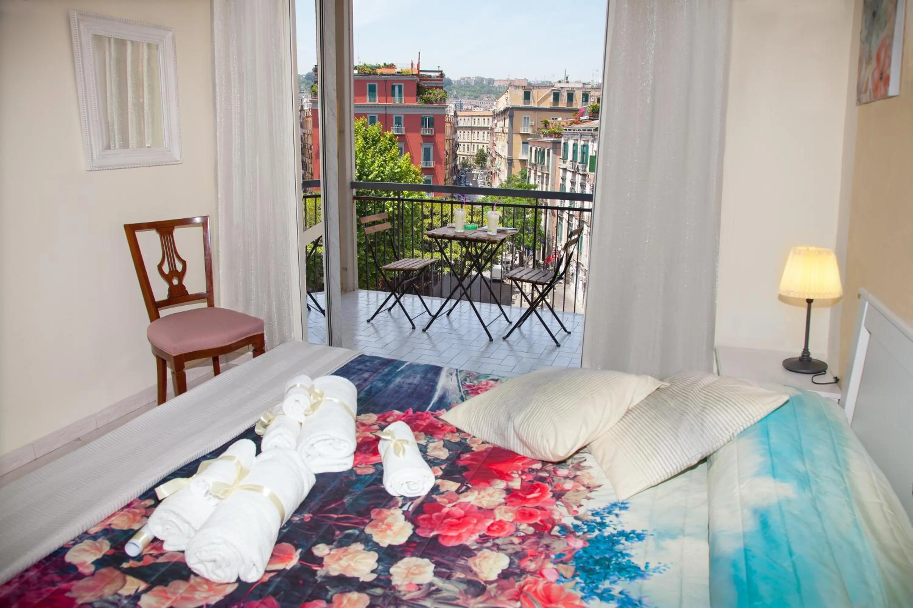 Bed in b&b Napoli Capitale