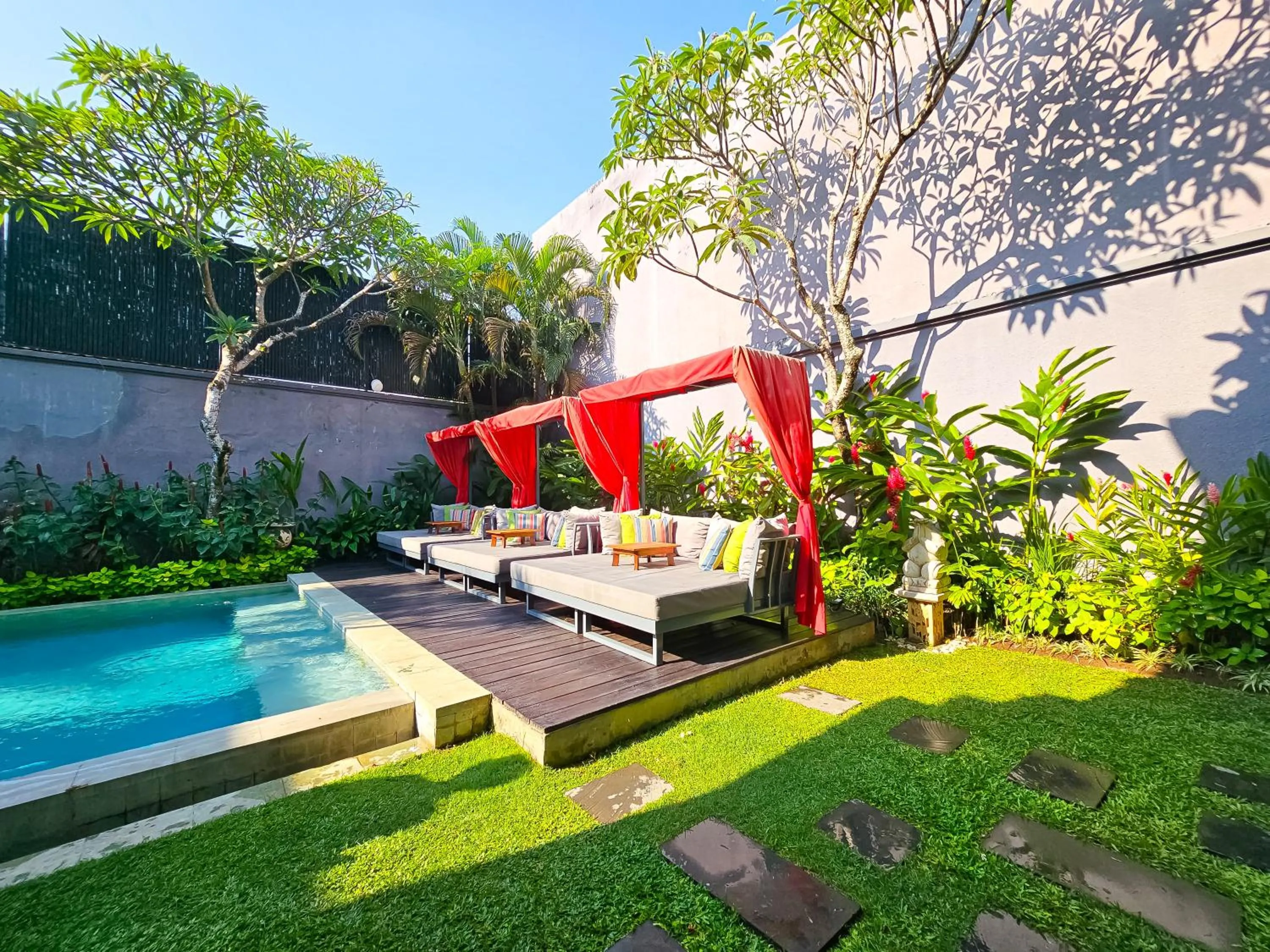 Patio in Seminyak Icon - by Karaniya Experience - CHSE certified