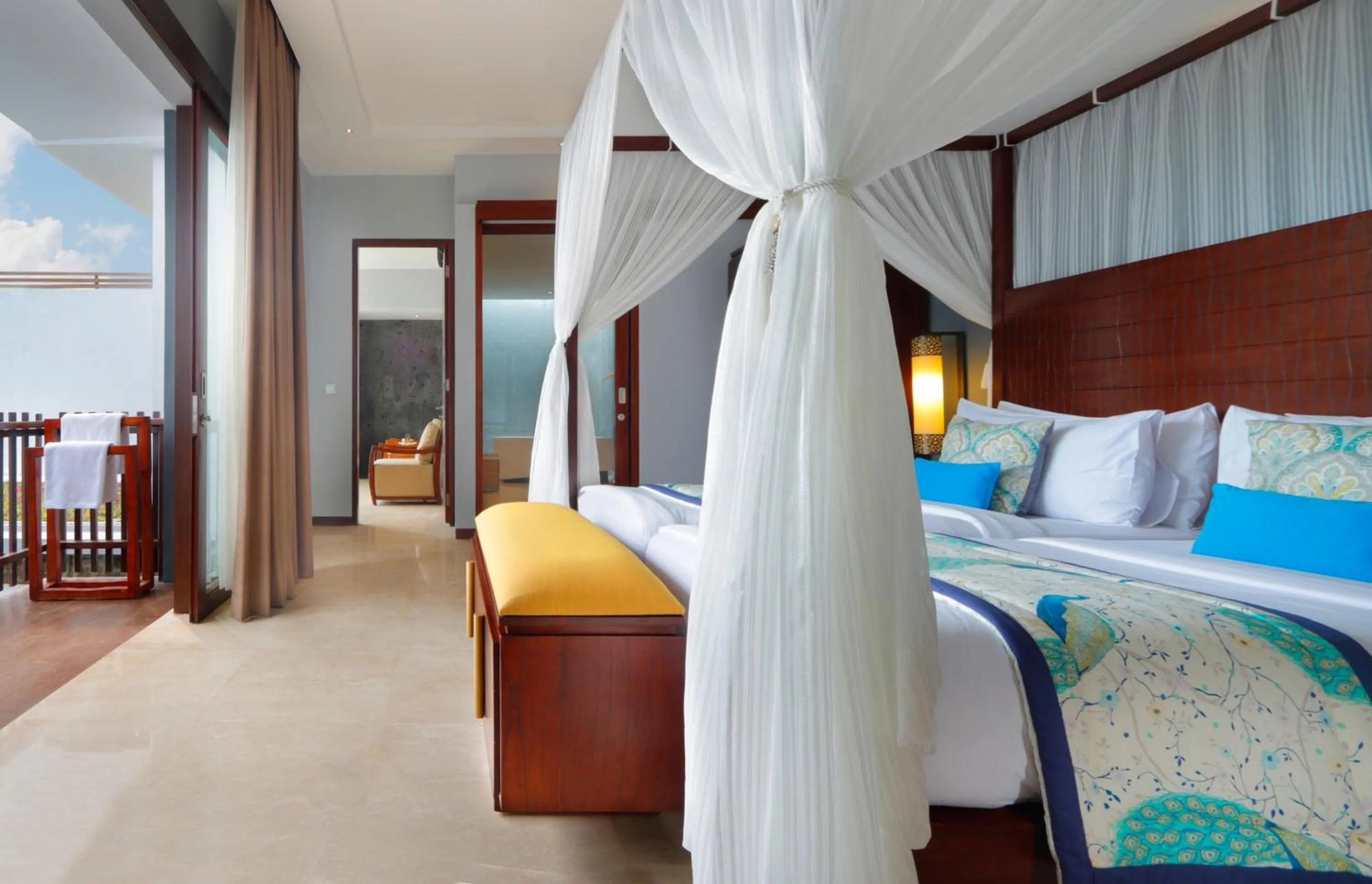 Bed in Seminyak Icon - by Karaniya Experience - CHSE certified