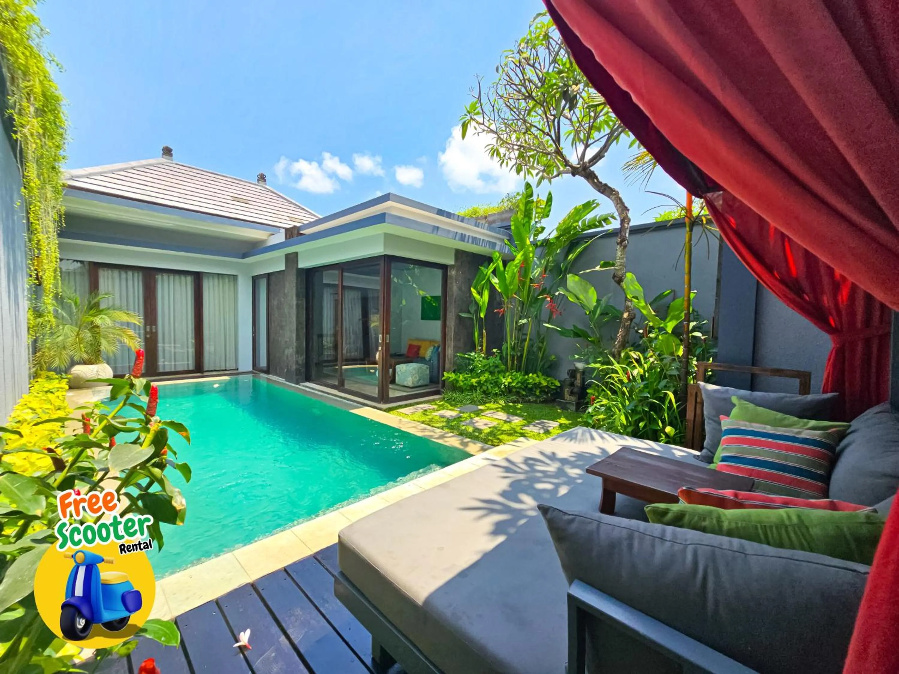 Swimming pool in Seminyak Icon - by Karaniya Experience - CHSE certified