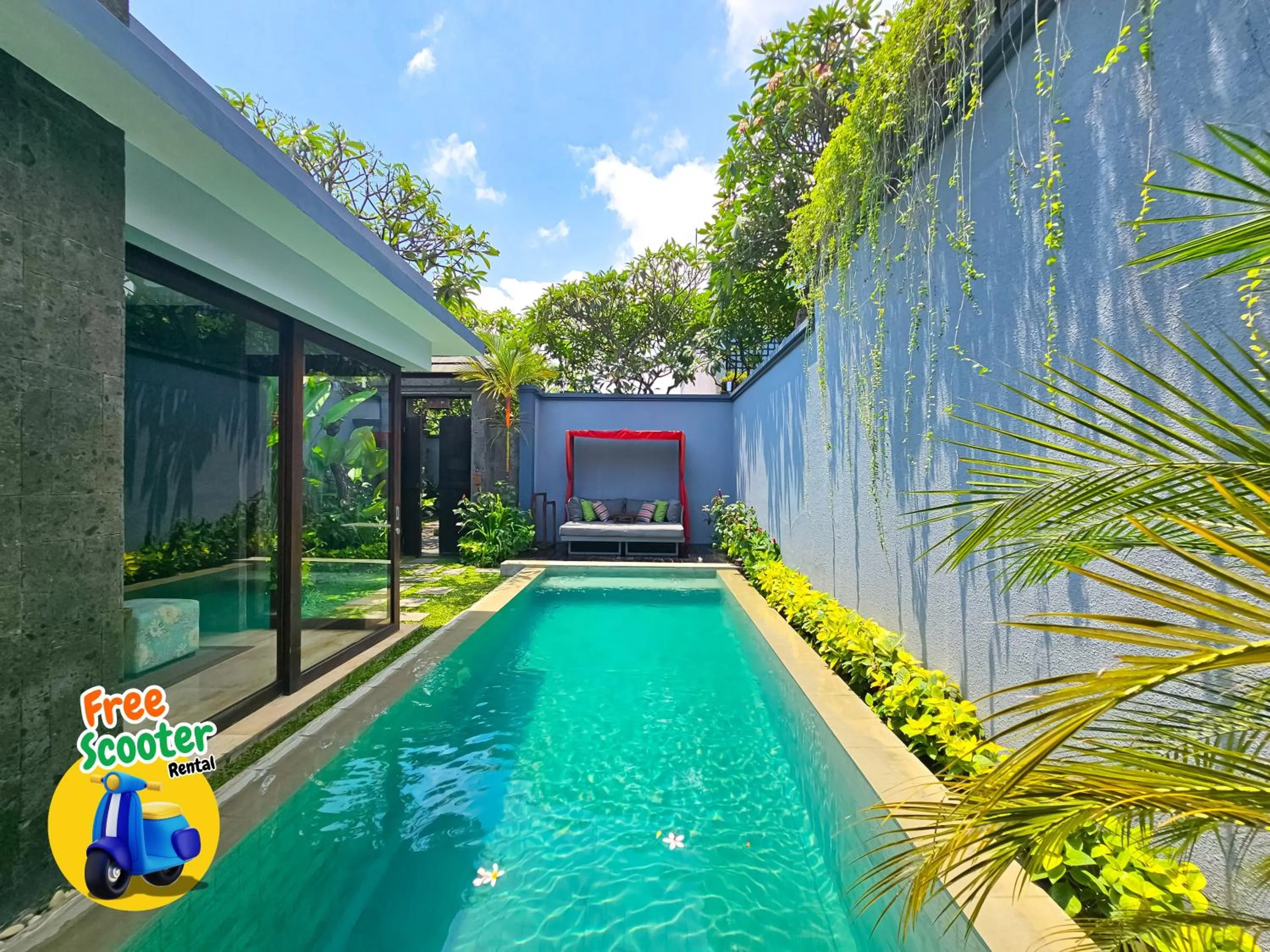 Swimming pool in Seminyak Icon - by Karaniya Experience - CHSE certified
