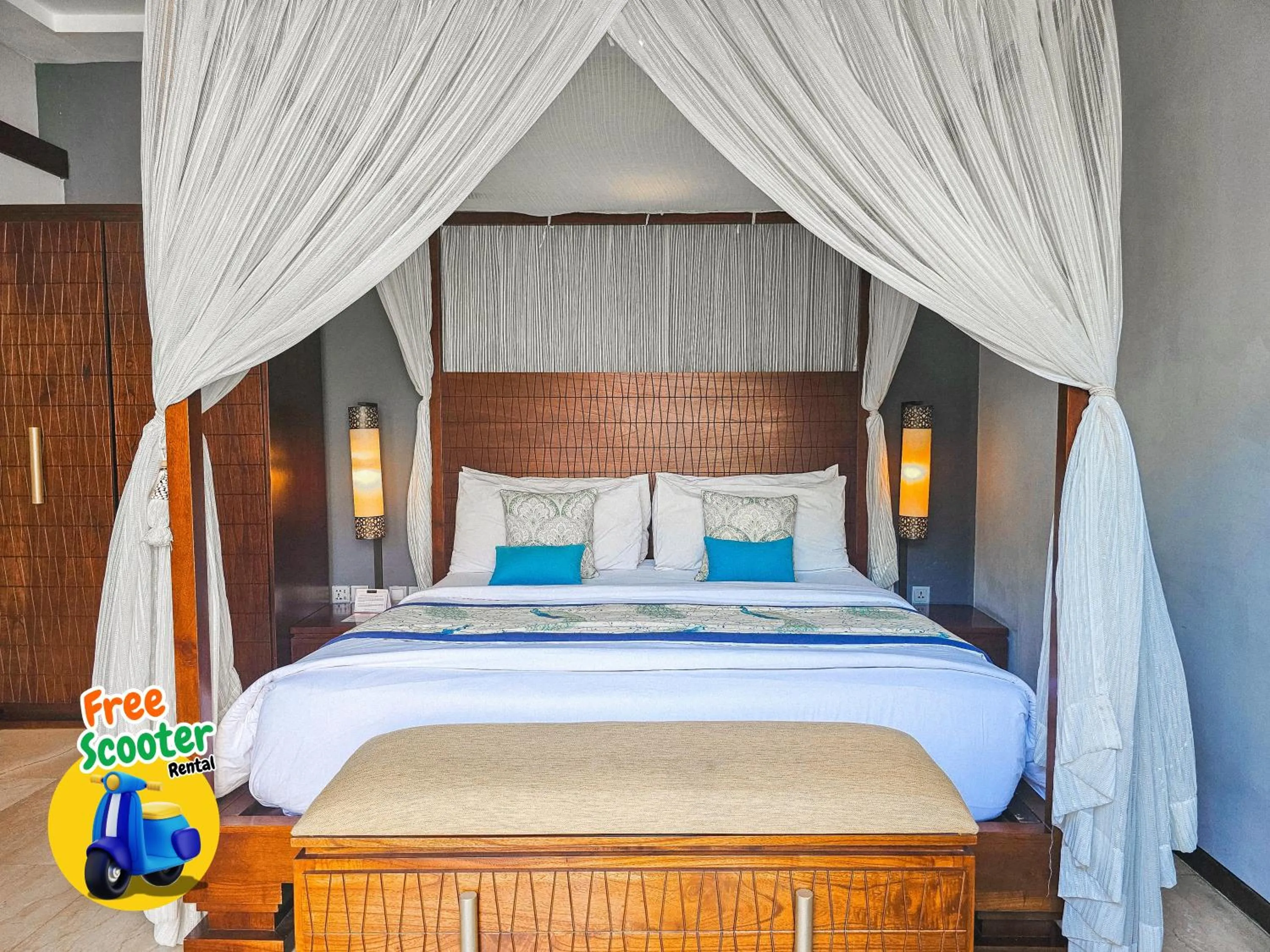 Bed in Seminyak Icon - by Karaniya Experience - CHSE certified