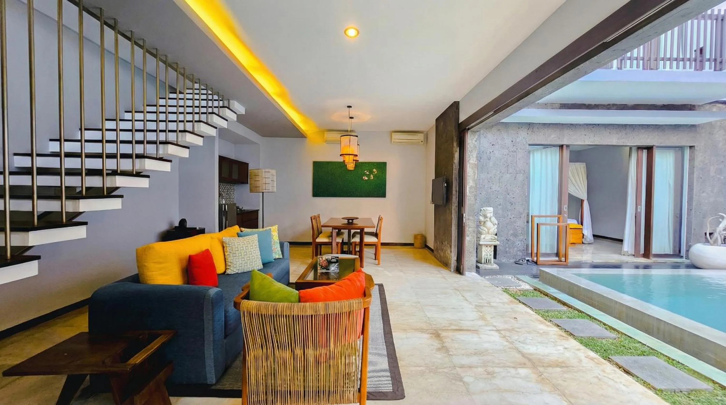 Living room in Seminyak Icon - by Karaniya Experience - CHSE certified