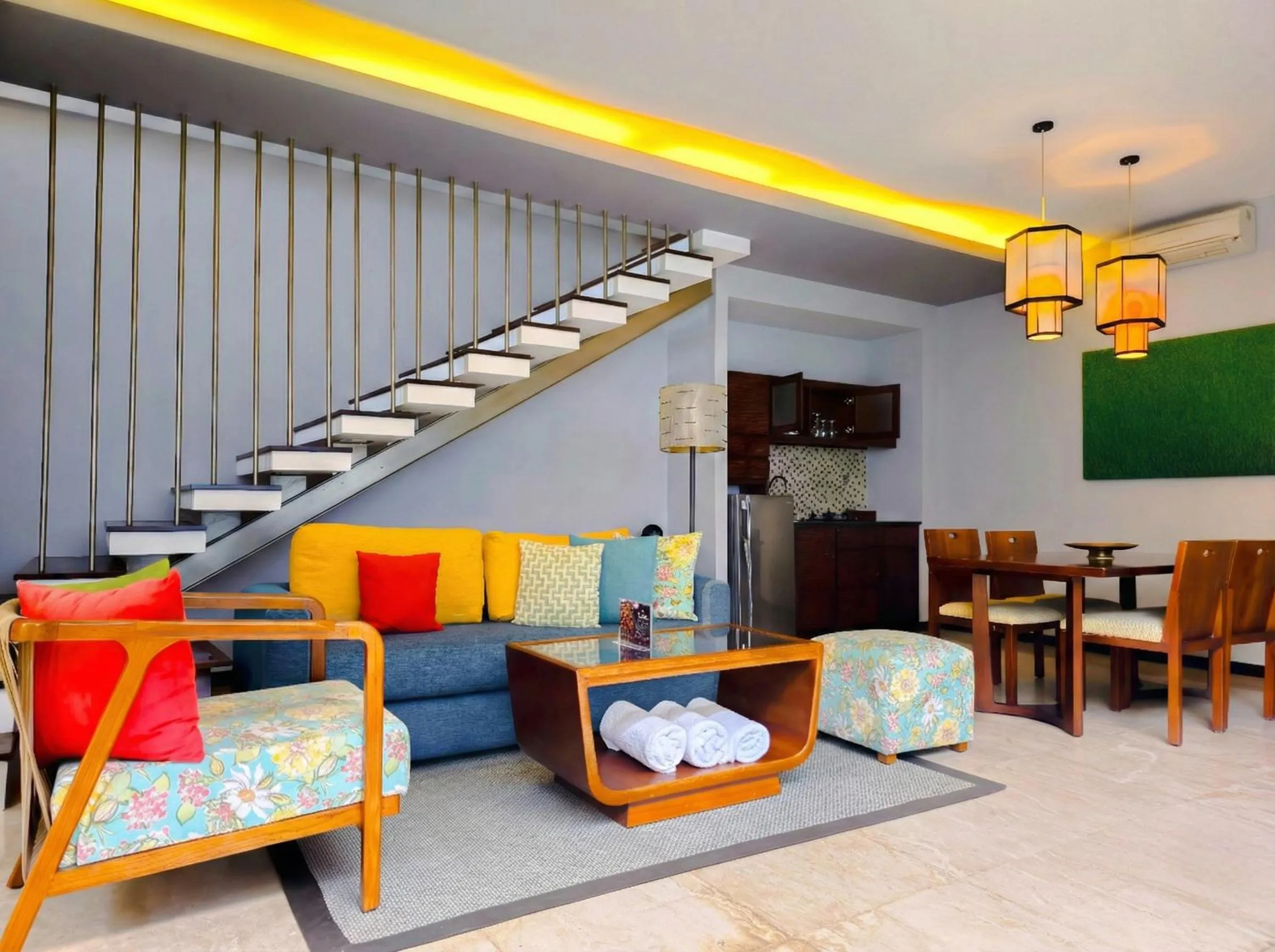 Living room in Seminyak Icon - by Karaniya Experience - CHSE certified