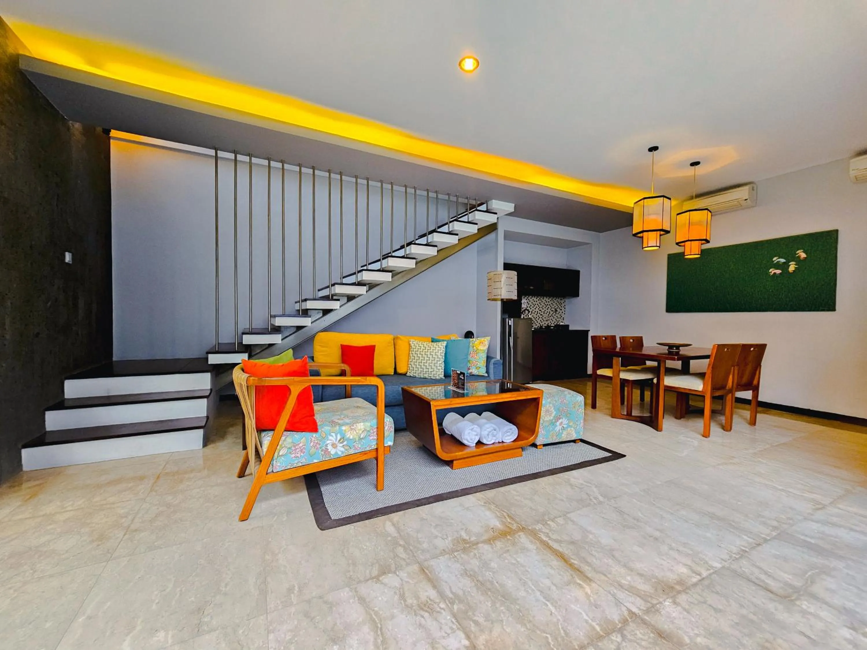 Living room in Seminyak Icon - by Karaniya Experience - CHSE certified