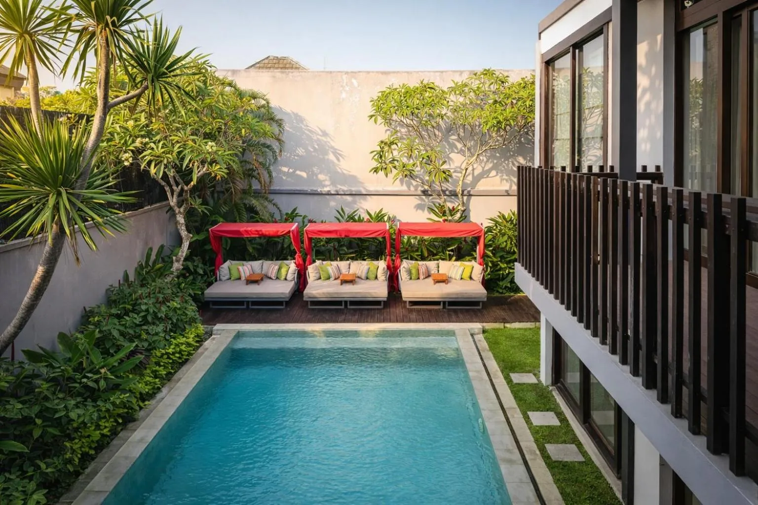 Balcony/Terrace in Seminyak Icon - by Karaniya Experience - CHSE certified