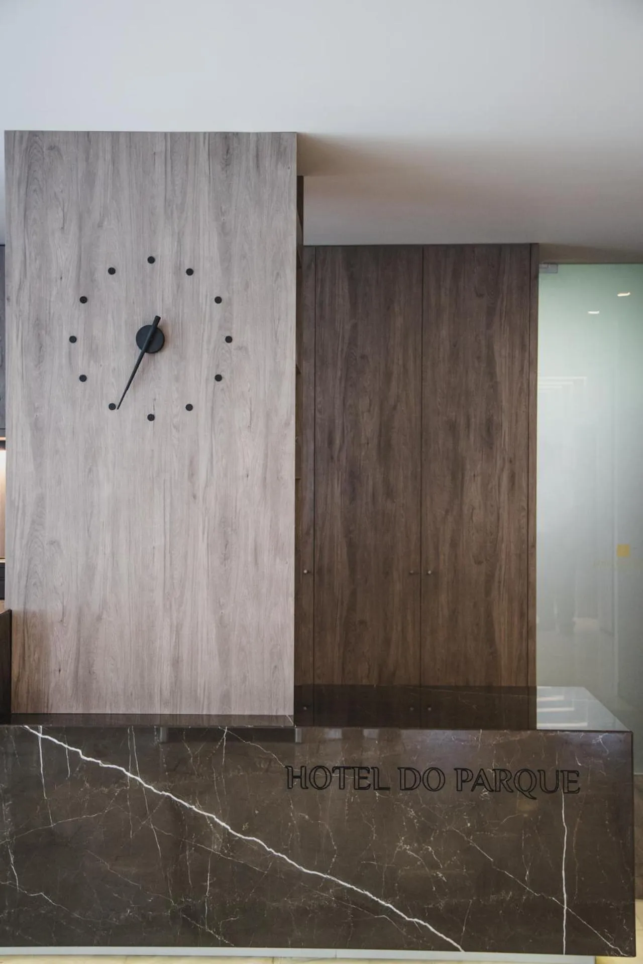 Lobby or reception in Hotel do Parque