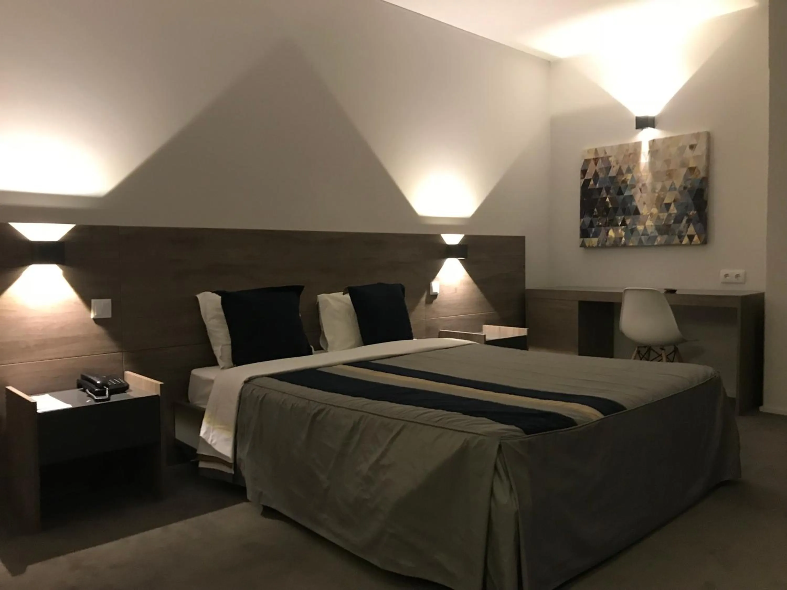 Bedroom, Bed in Hotel do Parque