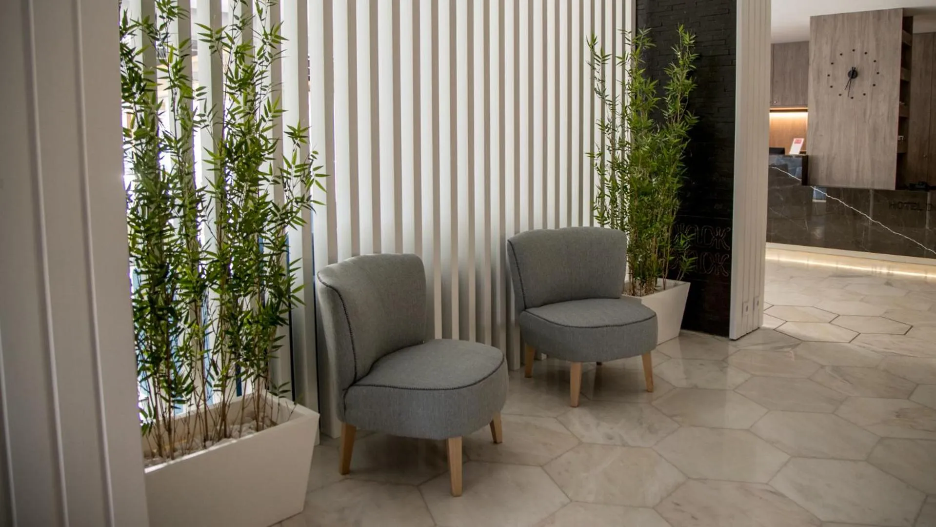 Decorative detail in Hotel do Parque