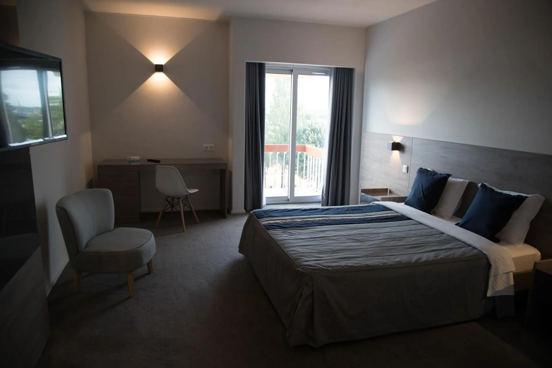 Bed in Hotel do Parque