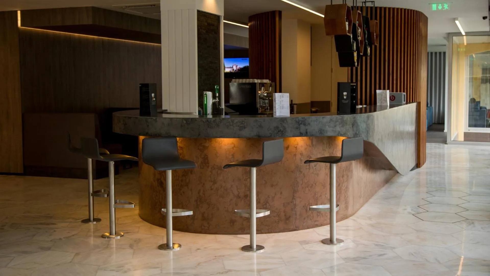 Lounge or bar in Hotel do Parque