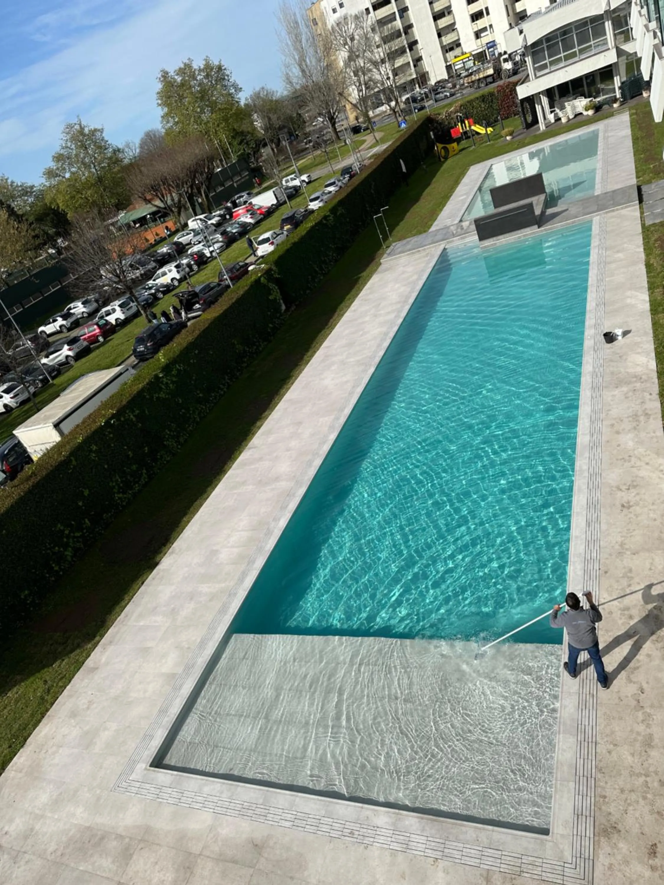 Swimming pool in Hotel do Parque