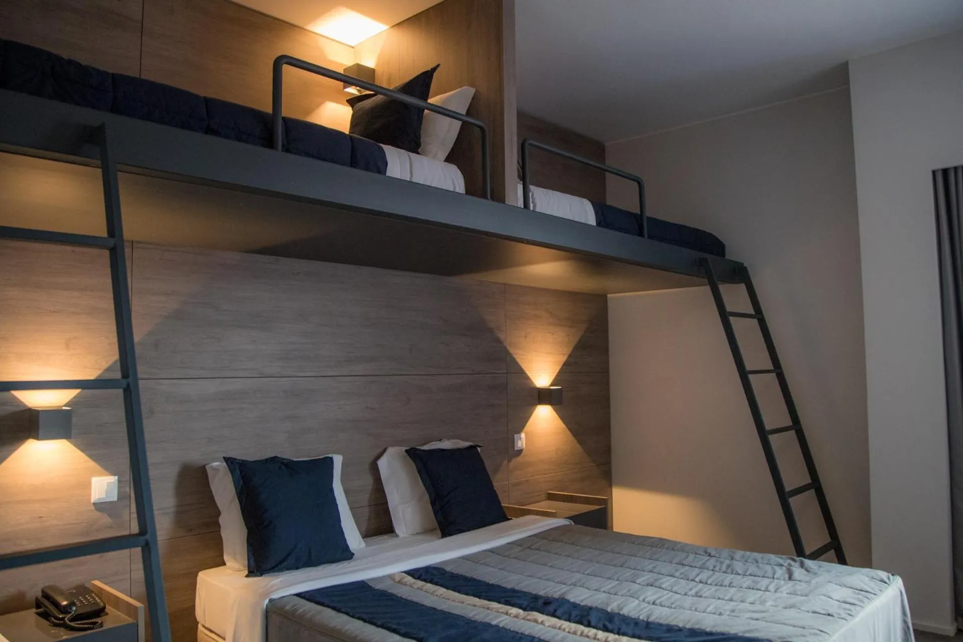 bunk bed, Bed in Hotel do Parque