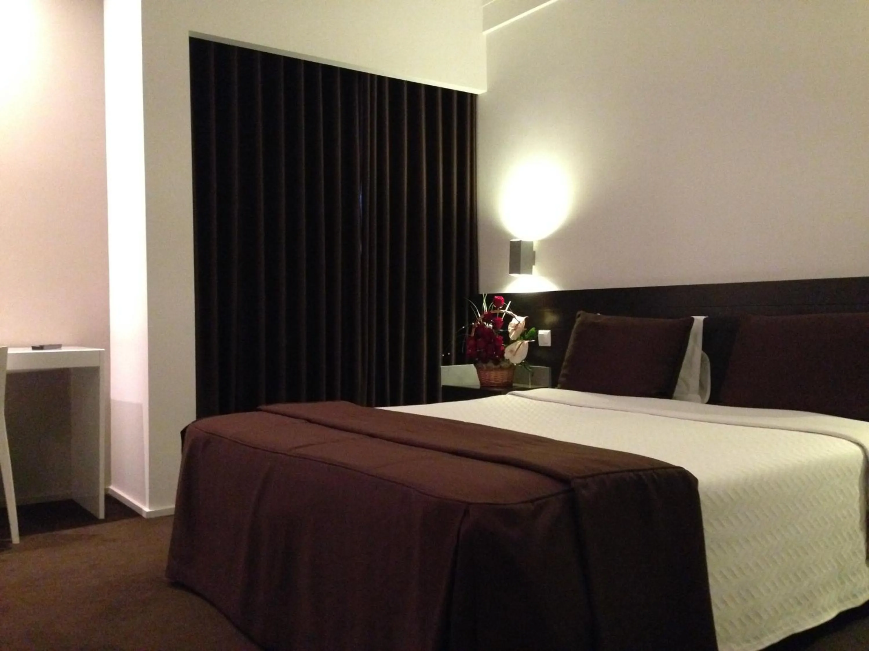 Bed in Hotel do Parque