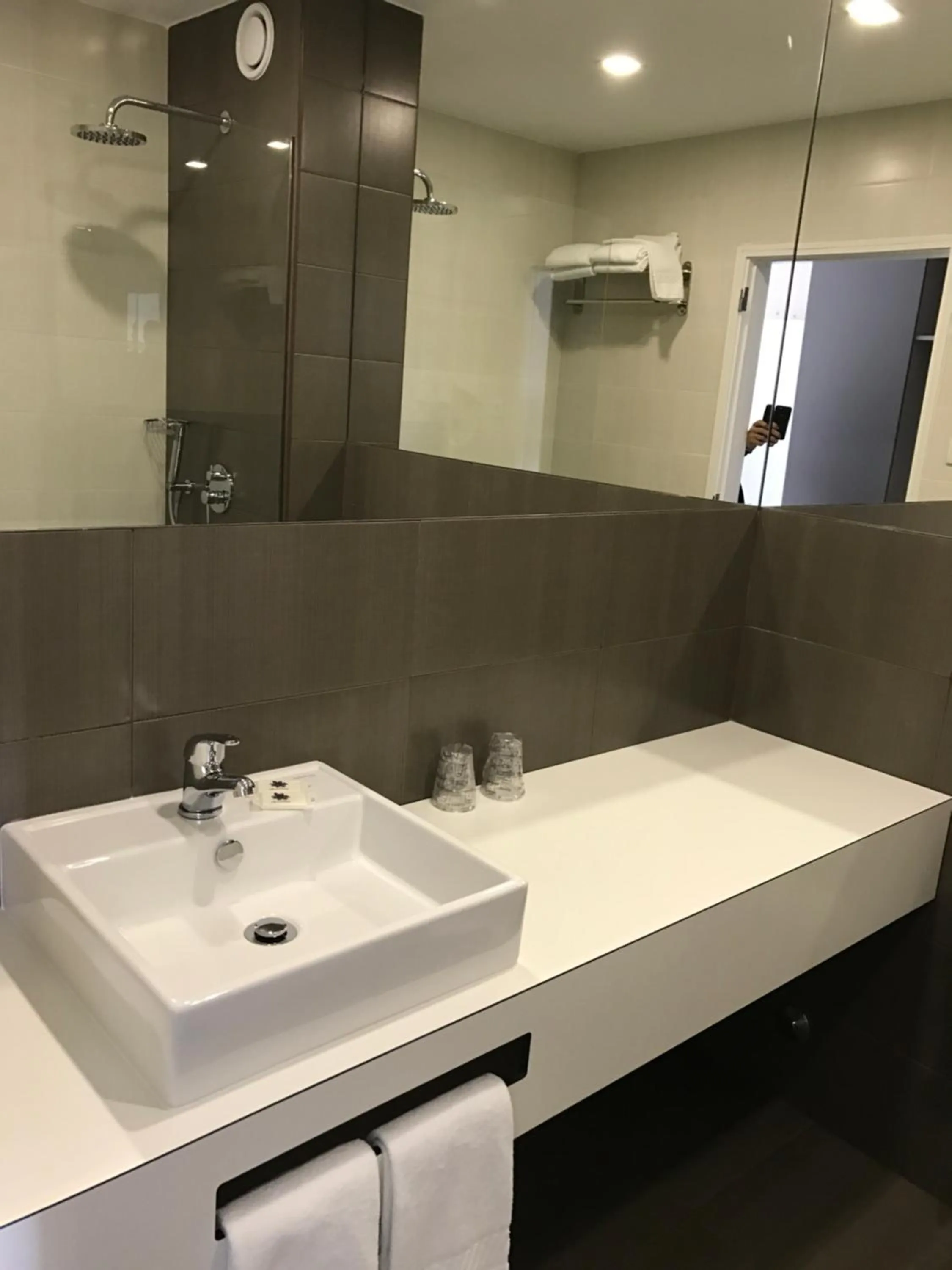 Bathroom in Hotel do Parque