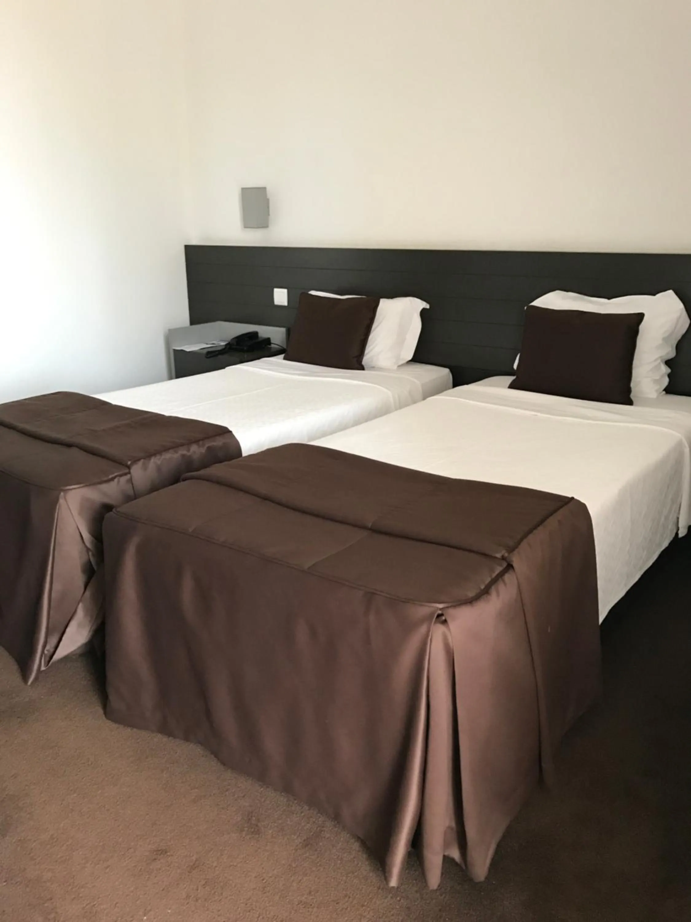 Bed in Hotel do Parque