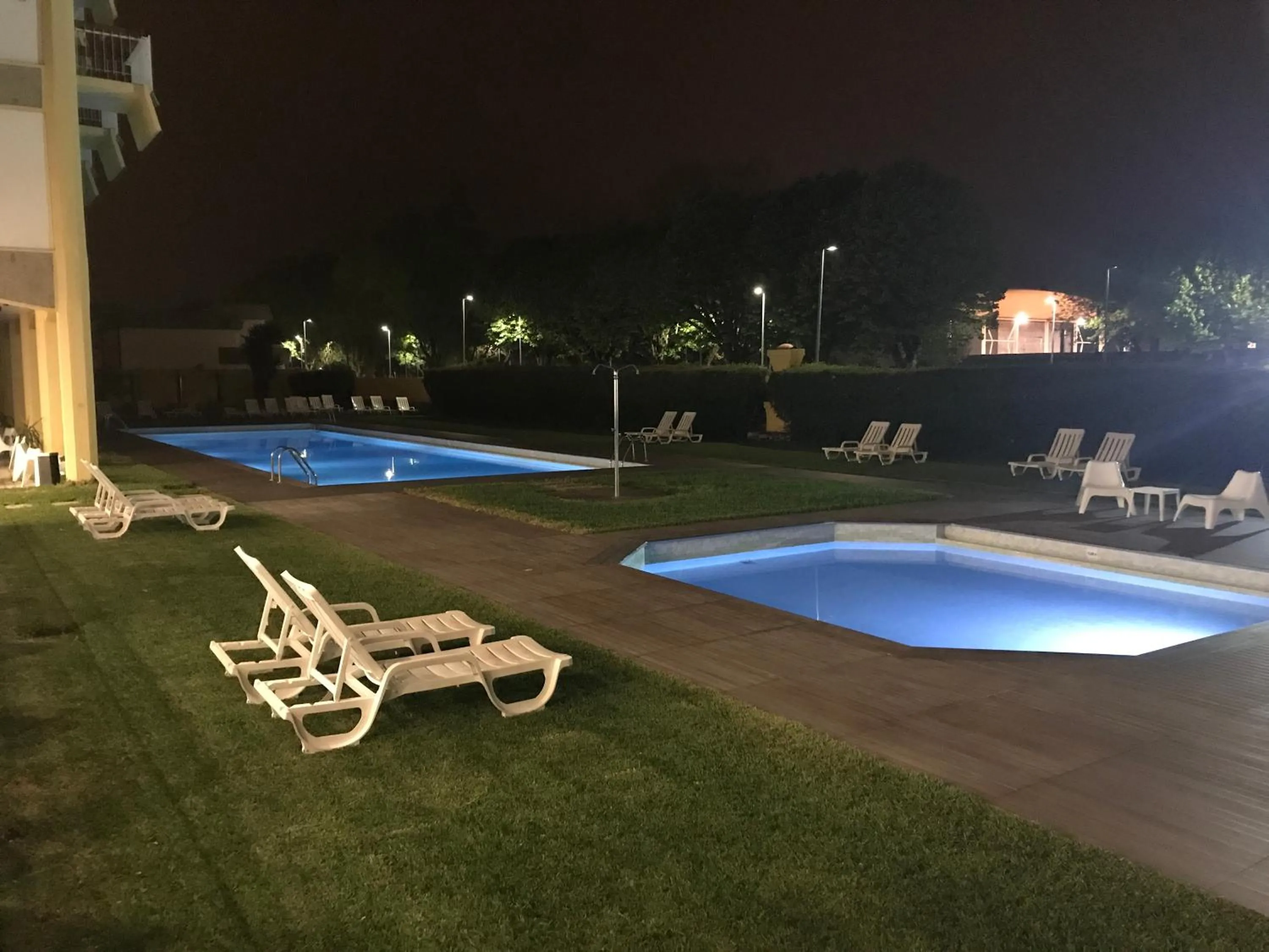 Swimming pool in Hotel do Parque