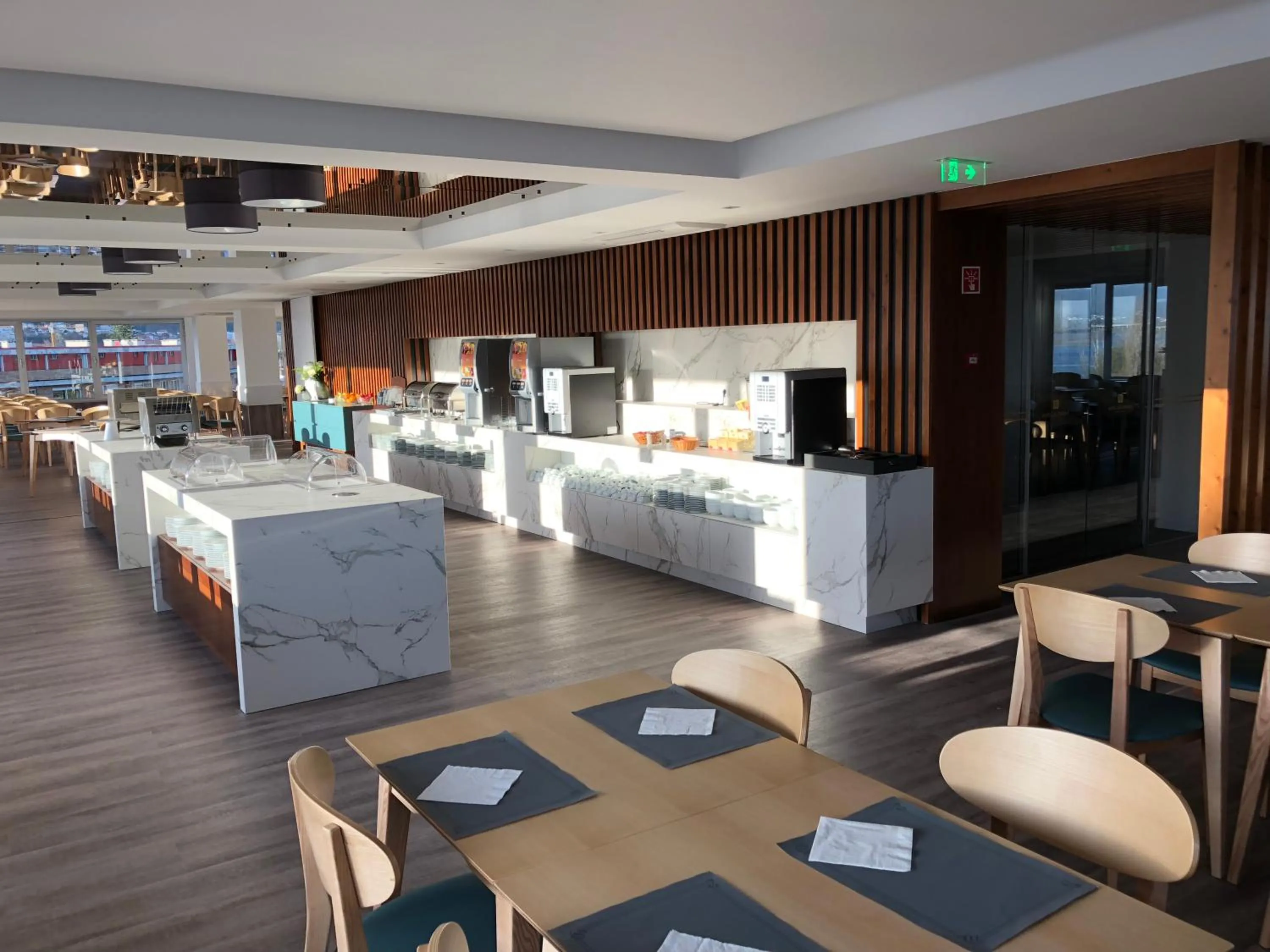 American breakfast in Hotel do Parque