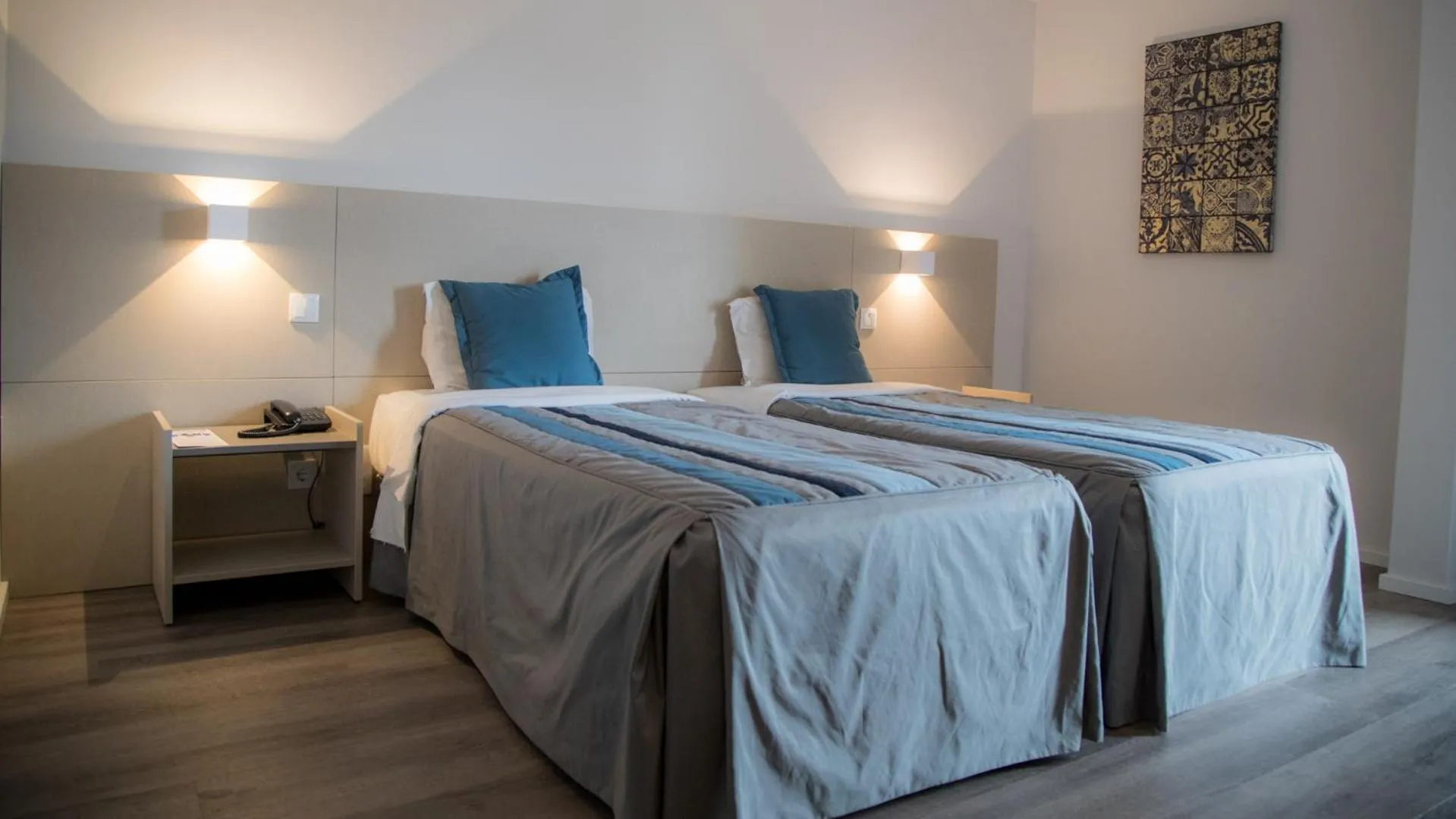 Bed in Hotel do Parque