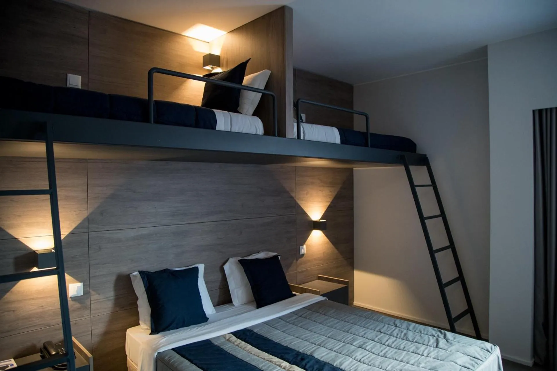 bunk bed, Bed in Hotel do Parque