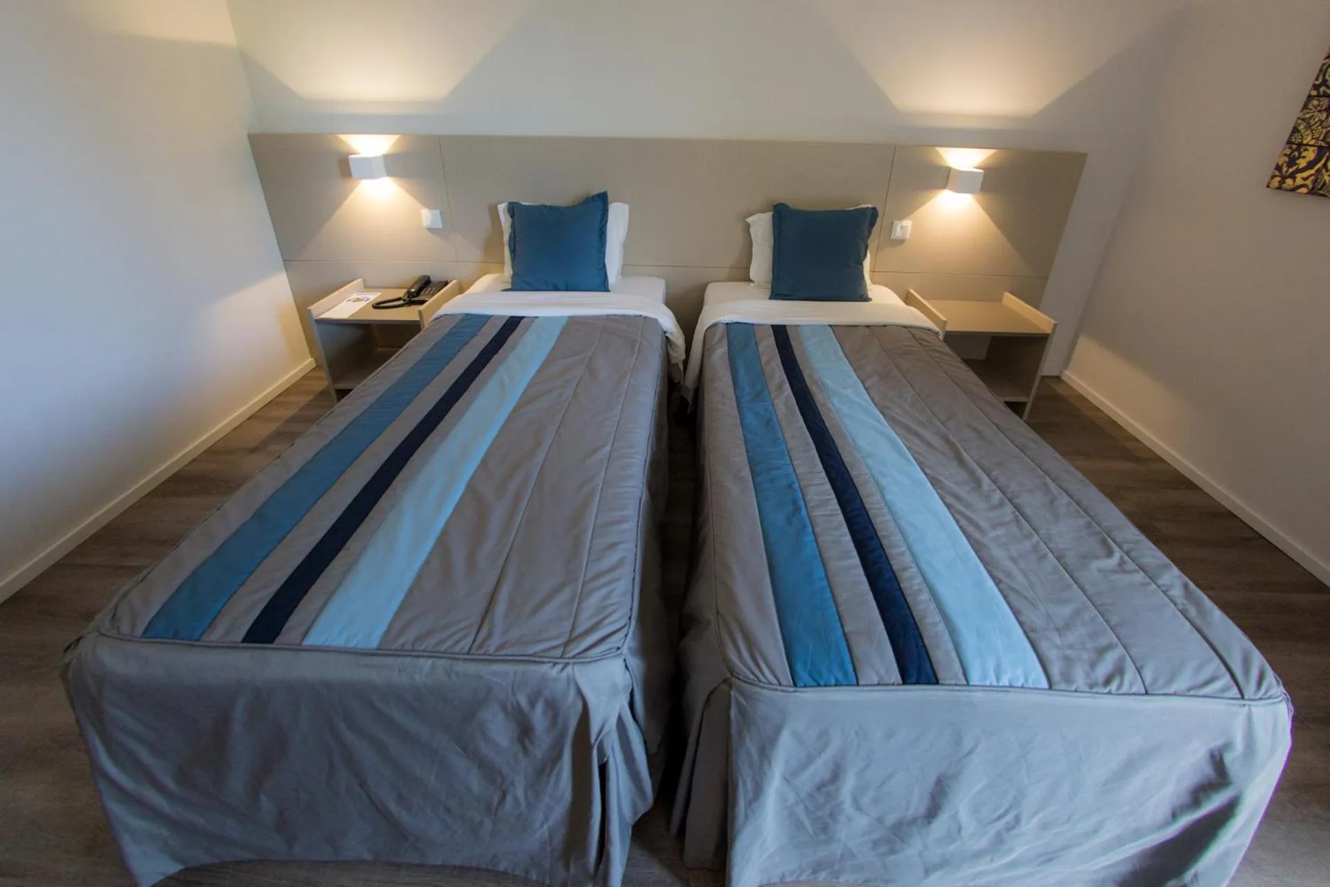 Bed in Hotel do Parque